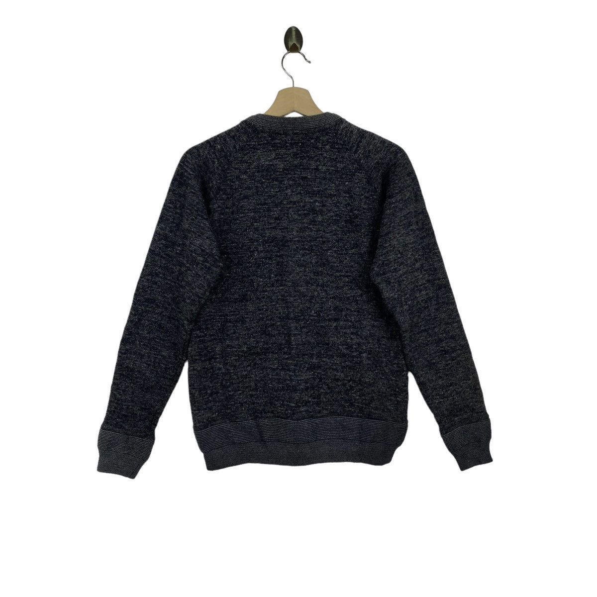 Vintage Vintage STANDARD WEAR GRN Japan Grey Sweater Size US S / EU 44-46 / 1 - 2 Thumbnail
