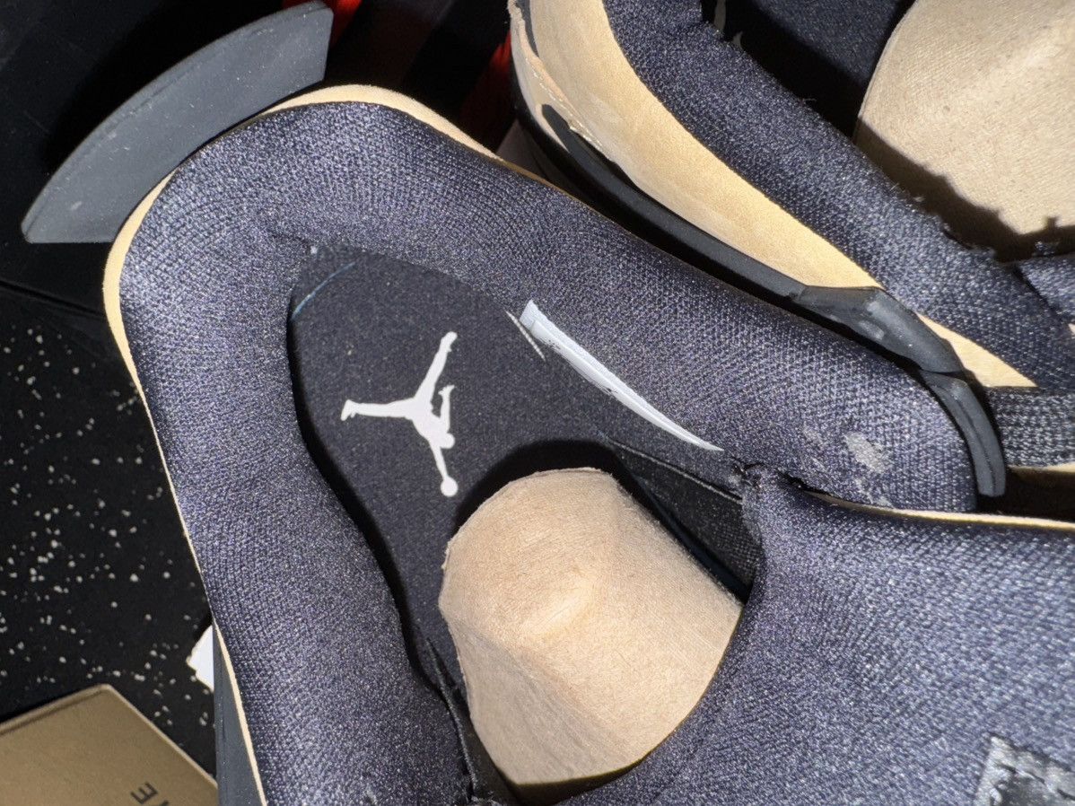 Jordan Brand × Nike Air Jordan 4 iv mushroom sz 7 women’s or 5.5Y boys Size US 7 / IT 37 - 12 Thumbnail