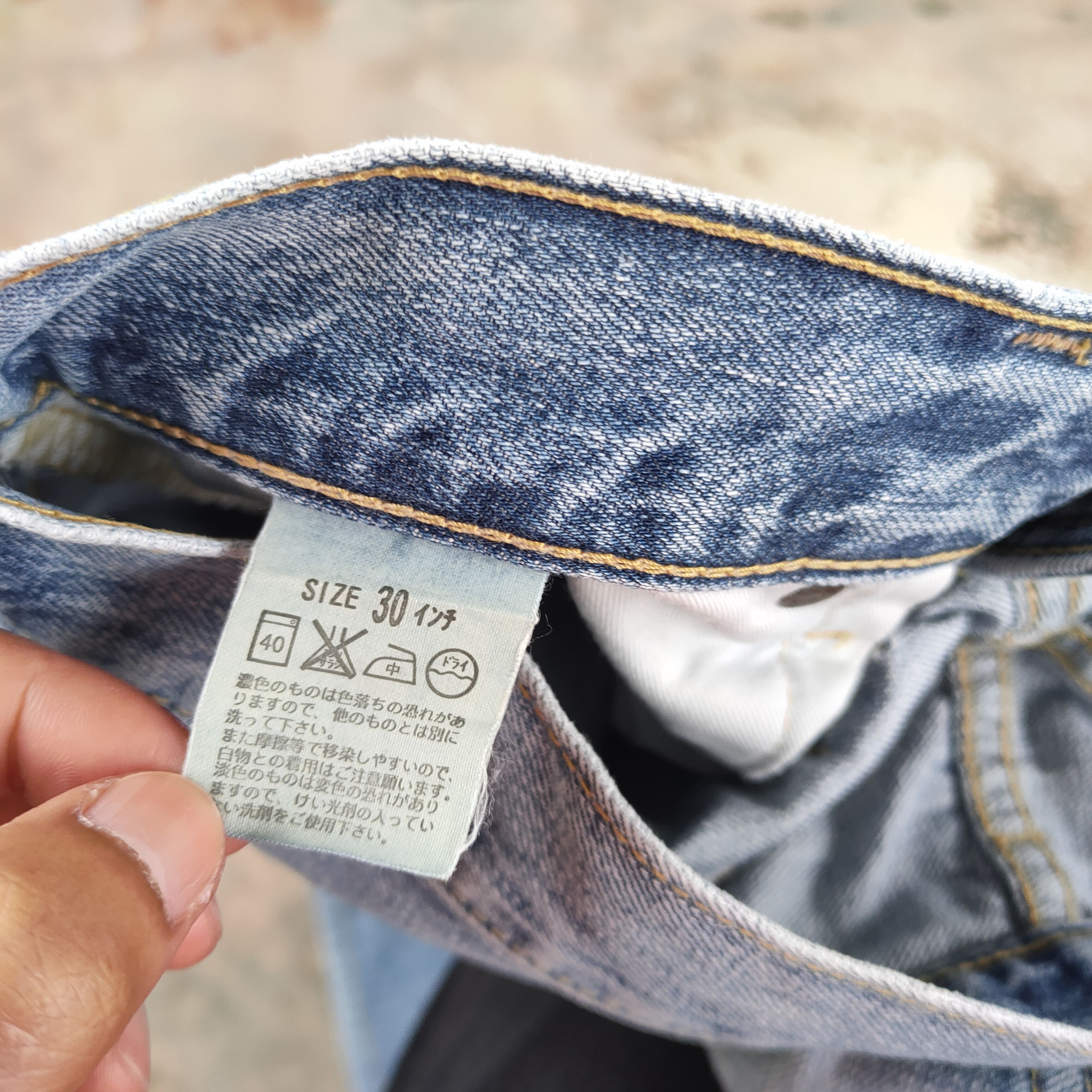 Levi's Vintage Clothing W30 VINTAGE LEVI'S 503 FADED DENIM JEAN PANTS Size US 30 / EU 46 - 12 Thumbnail