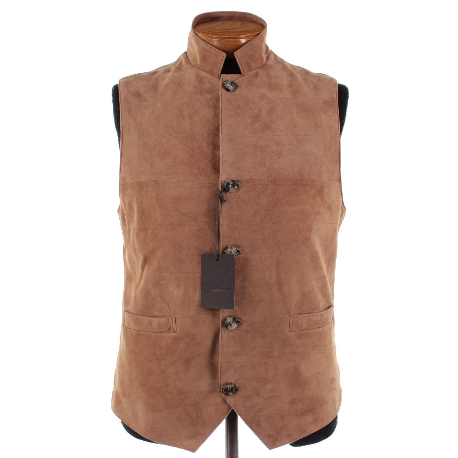 Other Rifugio Vest Size M US In Brown Suede Size US M / EU 48-50 / 2 - 1 Thumbnail
