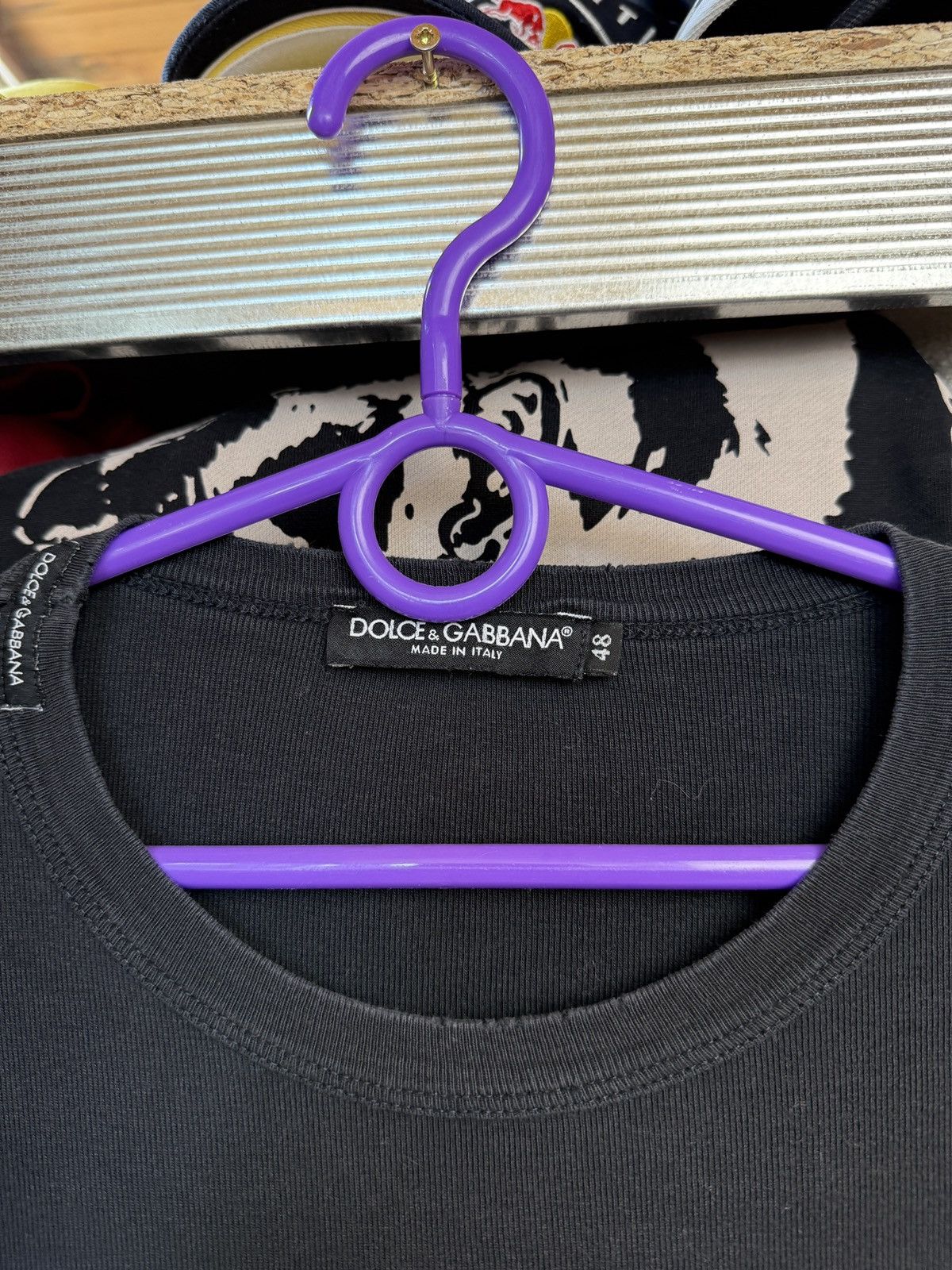 Dolce & Gabbana vintage dolce gabbana longsleeve logo Size US M / EU 48-50 / 2 - 6 Thumbnail