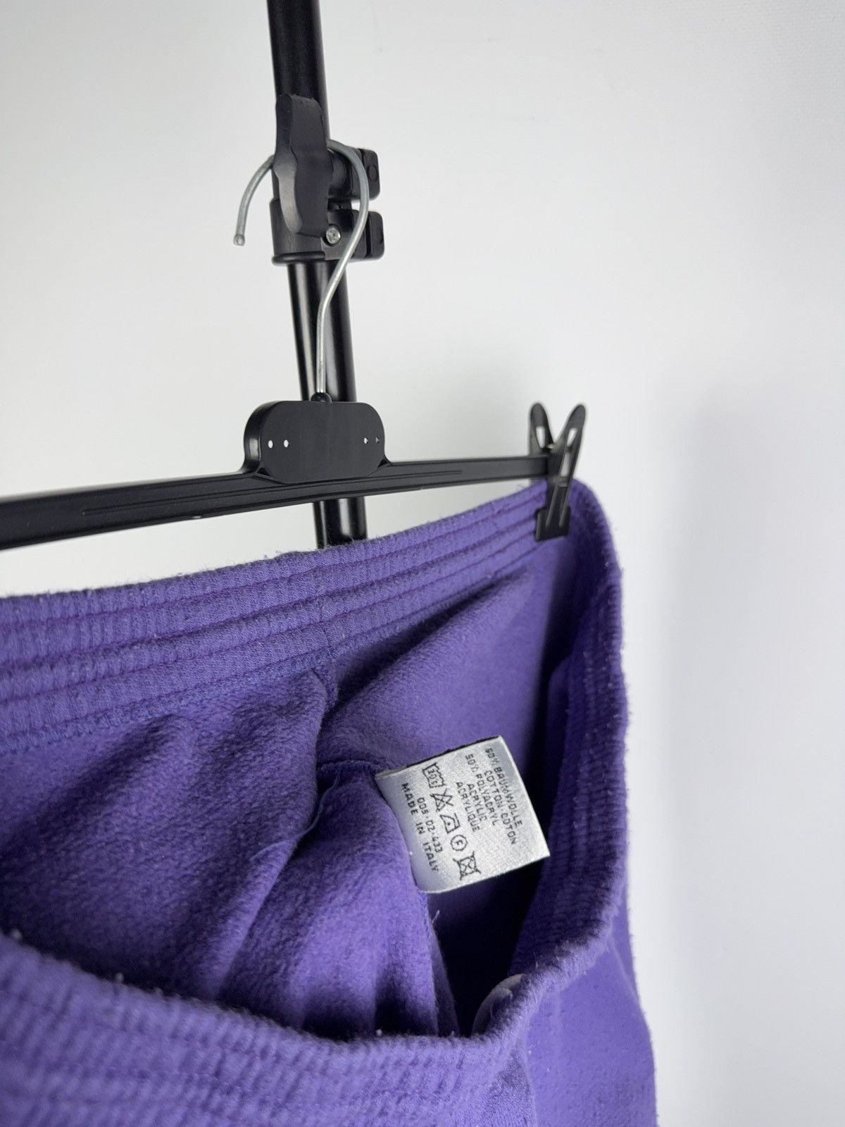 Puma Retro Vintage 90s Puma Made in Italy Purple Sweatpants L-XL Size US 36 / EU 52 - 14 Thumbnail