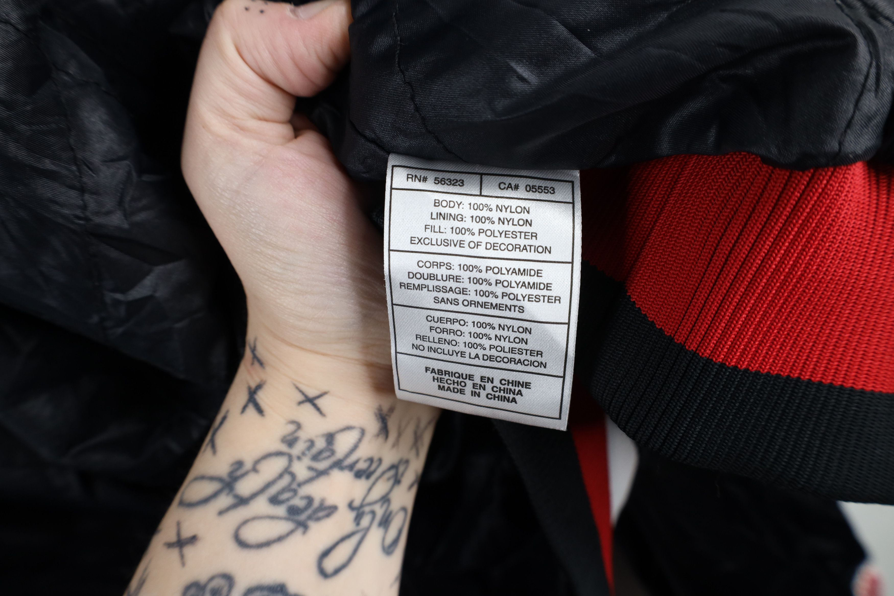 Nike Vintage Nike Lebron Out Soldier Satin Bomber Jacket Black Size US XL / EU 56 / 4 - 10 Thumbnail
