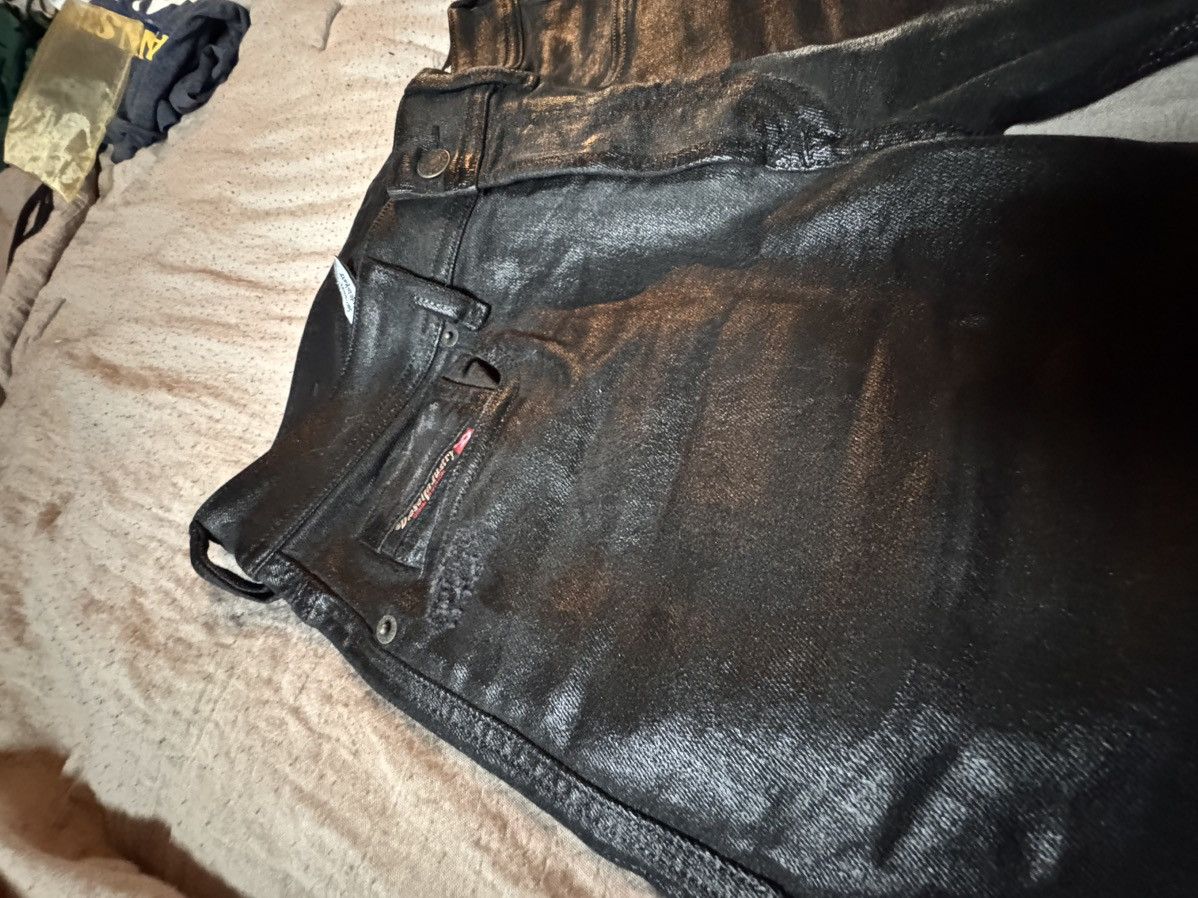 Diesel Diesel Black Jeans 2% Spandex Size US 29 - 2 Thumbnail