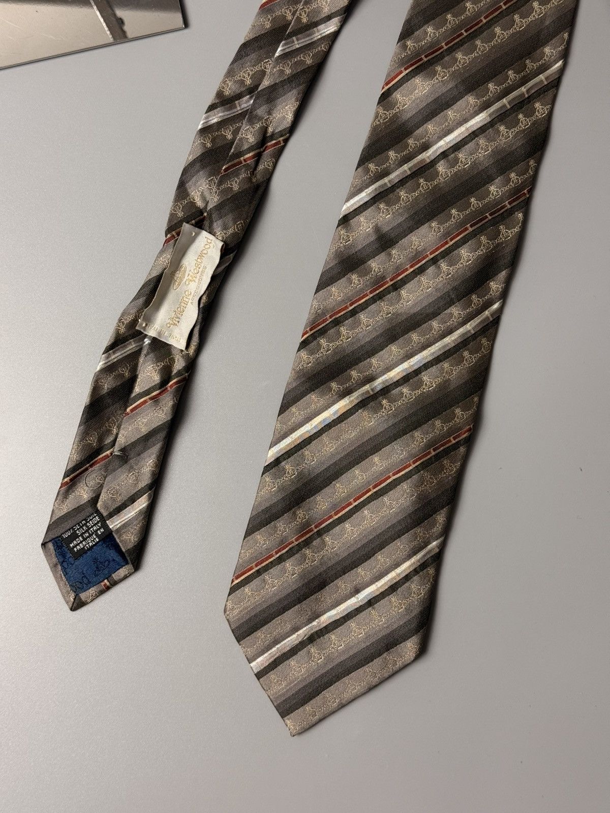 Vivienne Westwood Vivienne Westwood Neck Tie Size ONE SIZE - 2 Thumbnail
