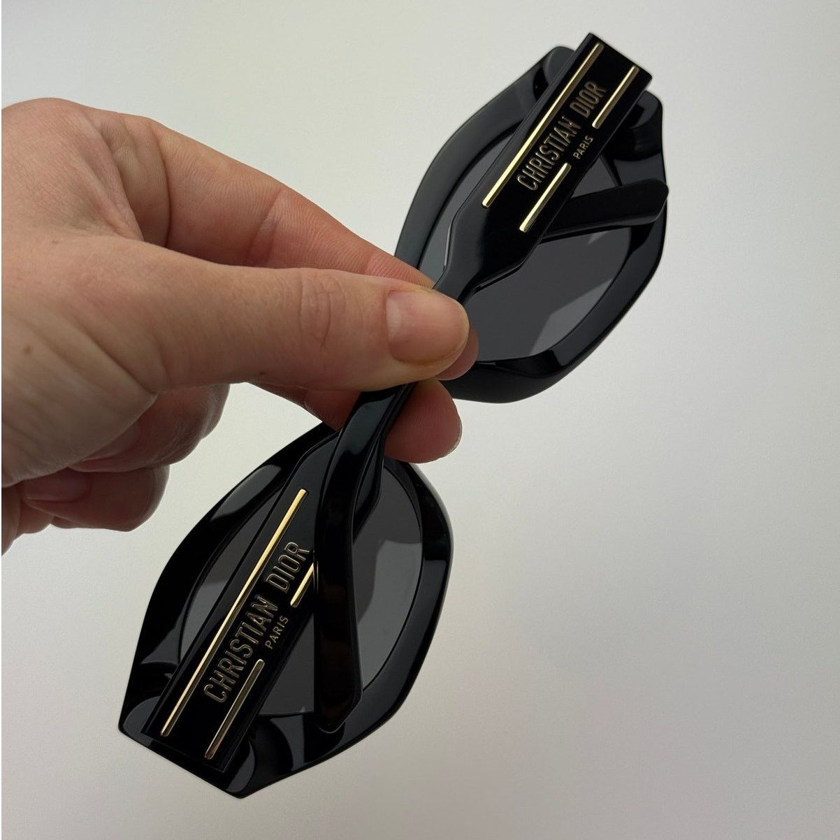 Dior NEW DIOR Sunglasses DIorSignatureB1U 10A0 Black Women Size ONE SIZE - 10 Thumbnail