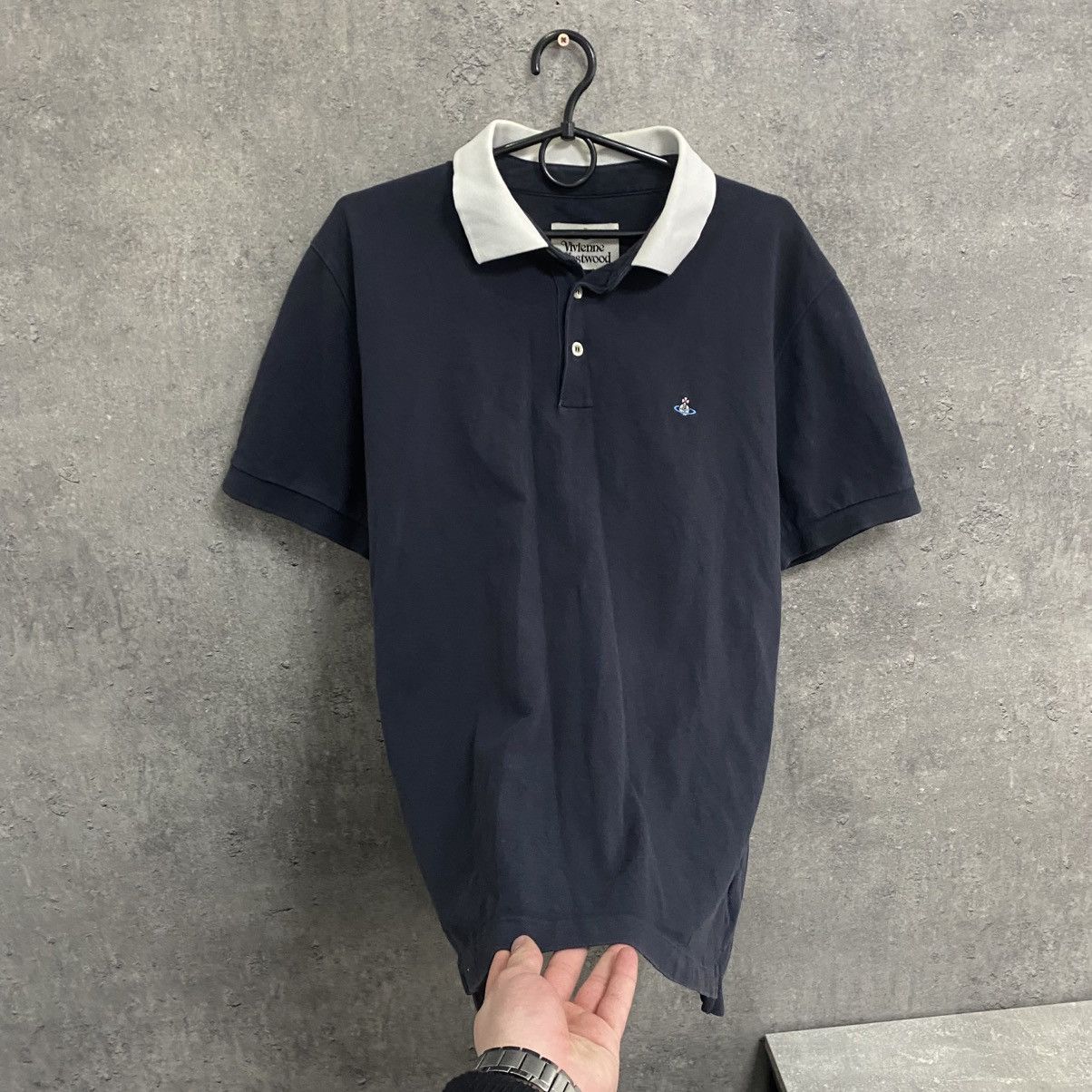 Vivienne Westwood Vivienne Westwood Polo T-Shirt Size US XL / EU 56 / 4 - 2 Thumbnail