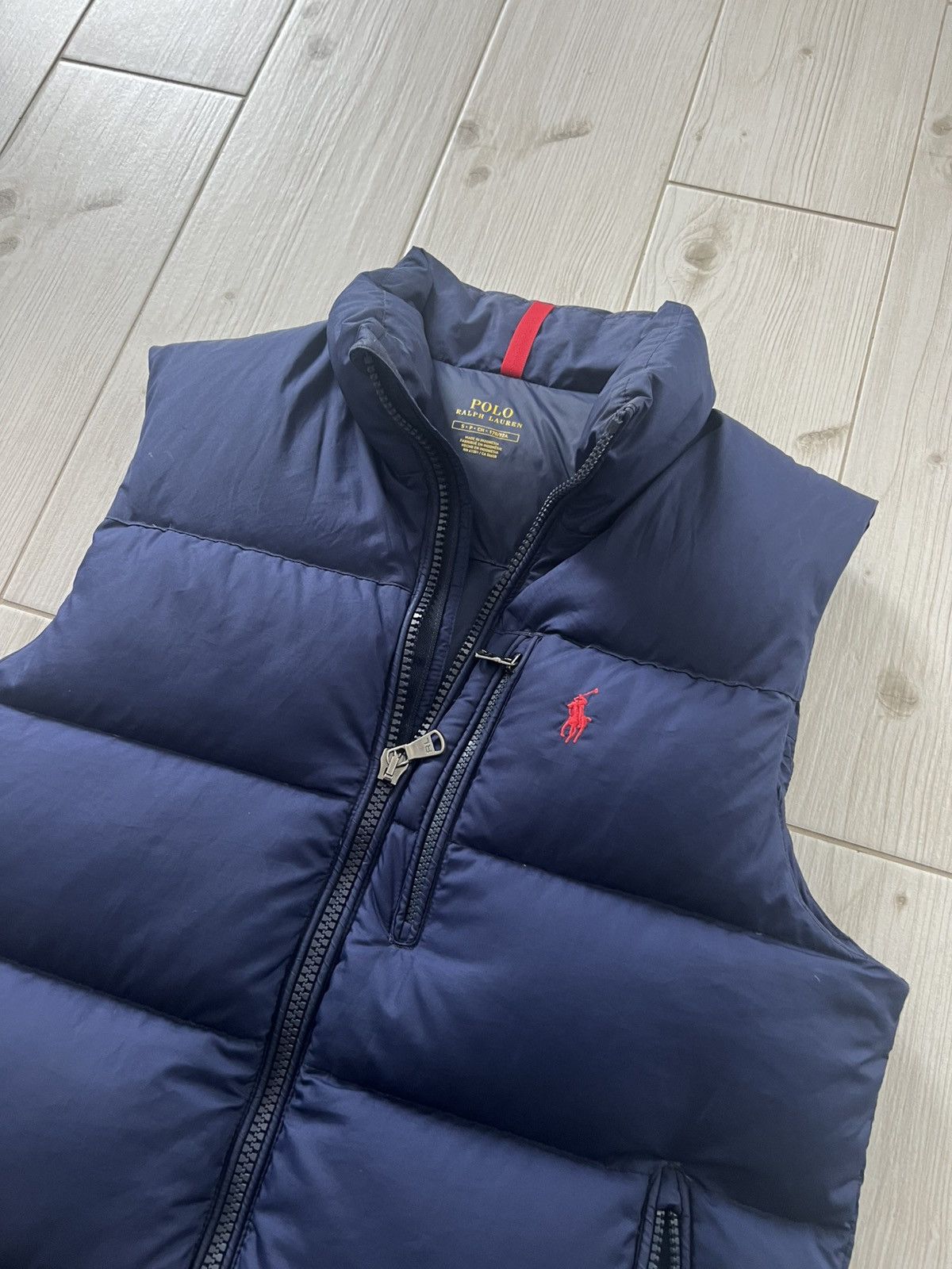 Polo Ralph Lauren Polo Ralph Lauren Down Puffer Blue Small Size US S / EU 44-46 / 1 - 16 Thumbnail