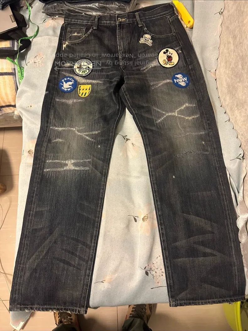 Neighborhood Neighborhood size S Classic Disney Washed Destroyed King D Size US 27 - 1 Thumbnail