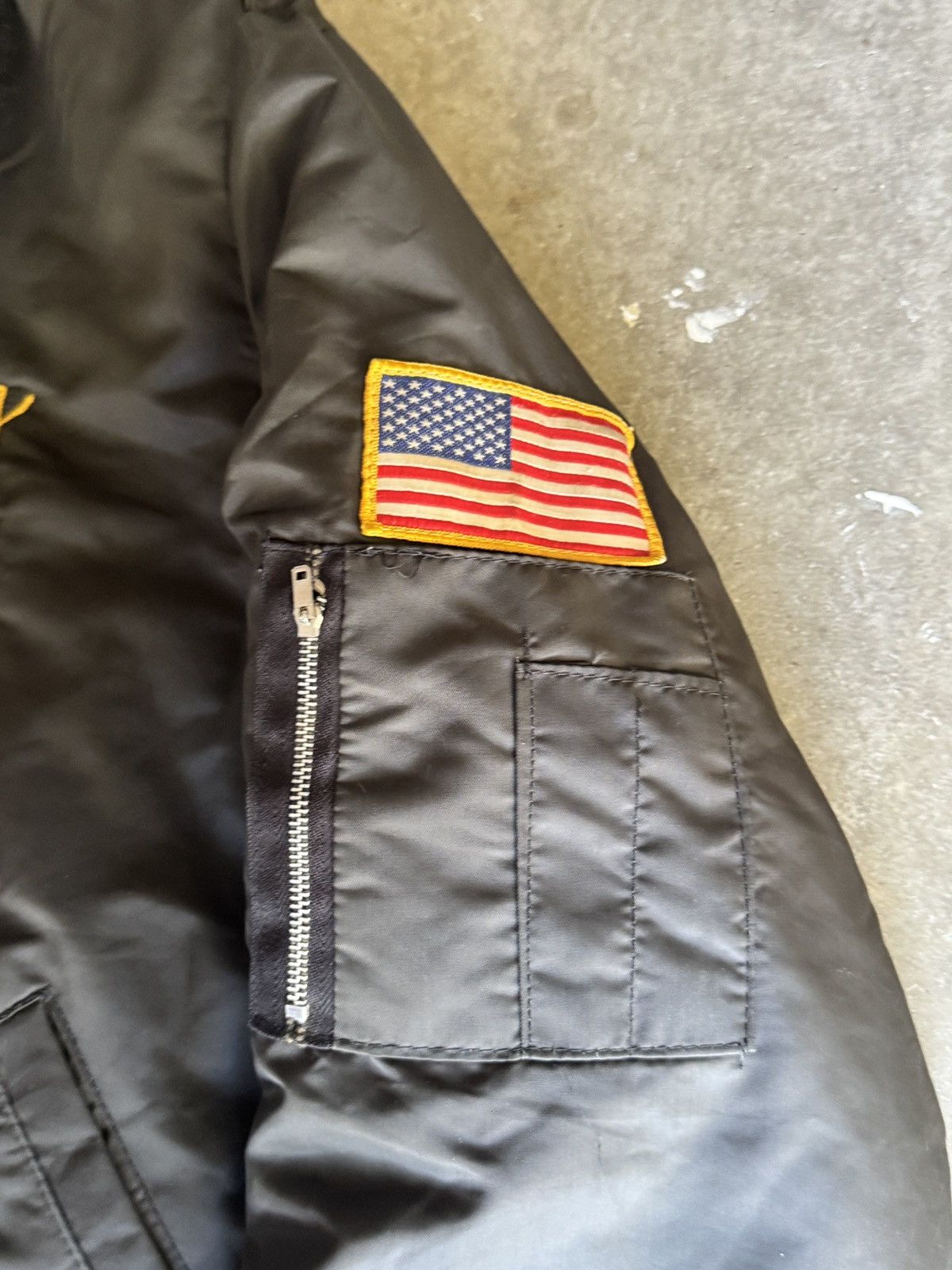 Vintage Vintage 70's Errolson K9 Marine Bomber Jacket Size US L / EU 52-54 / 3 - 5 Thumbnail