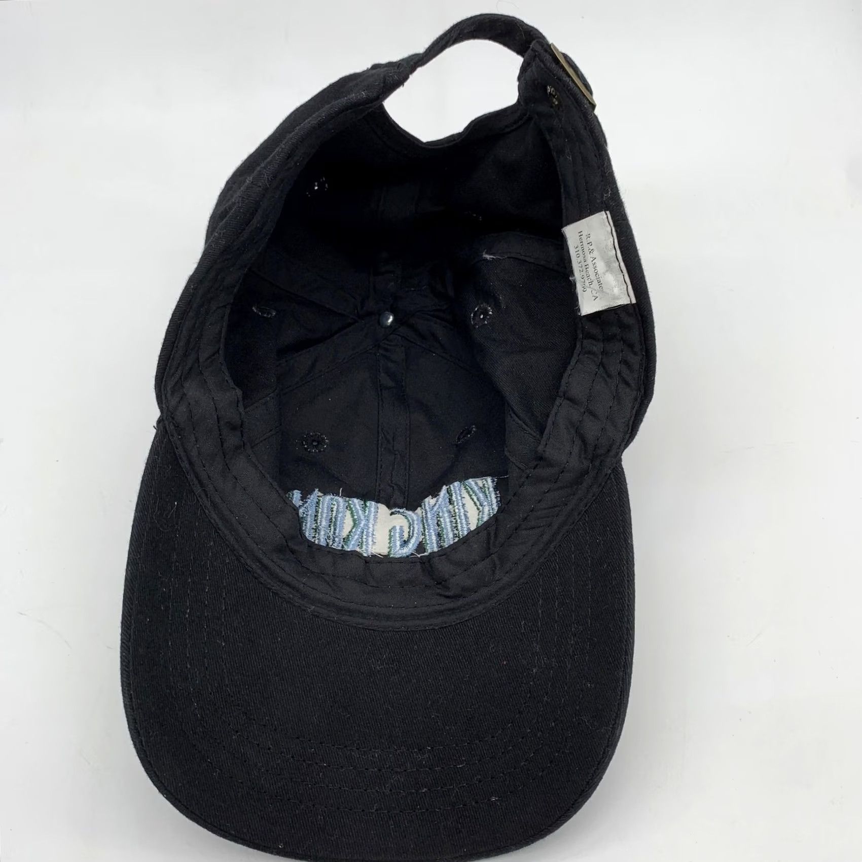 Vintage VINTAGE King Kong Hat Cap Strap Back Mens Black Movie R.P. & Associates One Size Size ONE SIZE - 6 Thumbnail