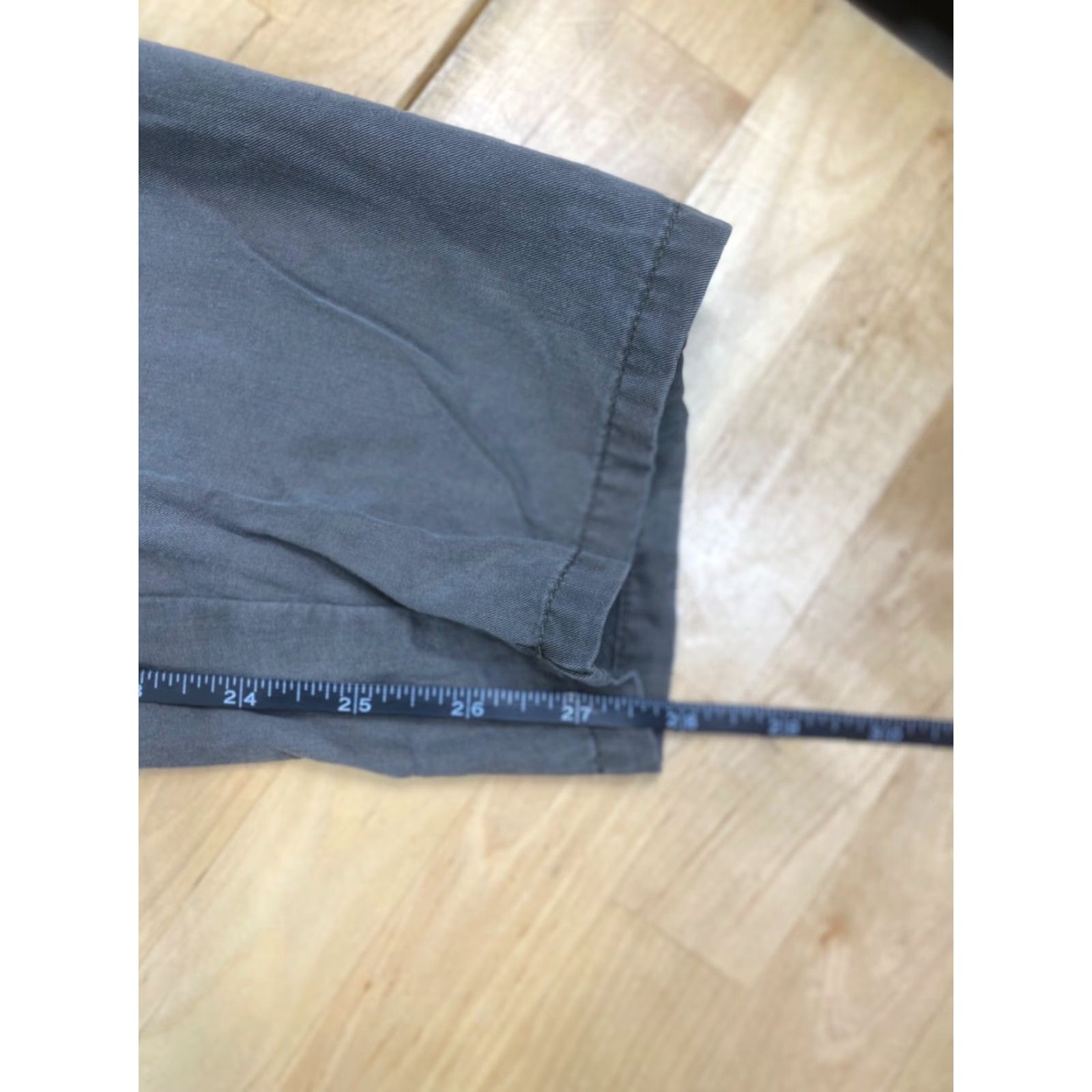 Olive Betabrand Pants Womens XS Olive Green Casual Loose Drawstring 28" Inseam #8137 Size 26" / US 2 / IT 38 - 6 Thumbnail