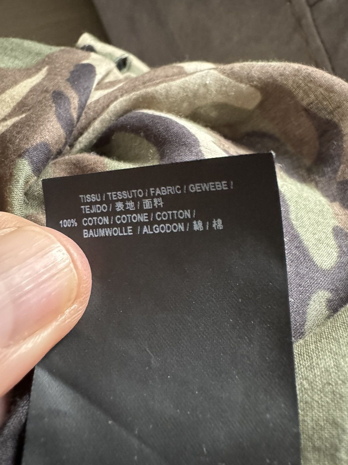 Saint Laurent Paris SAINT LAURENT shirt SEE PHOTOS FOR REAL TAPE MEASUREMENTS Size US S / EU 44-46 / 1 - 12 Thumbnail