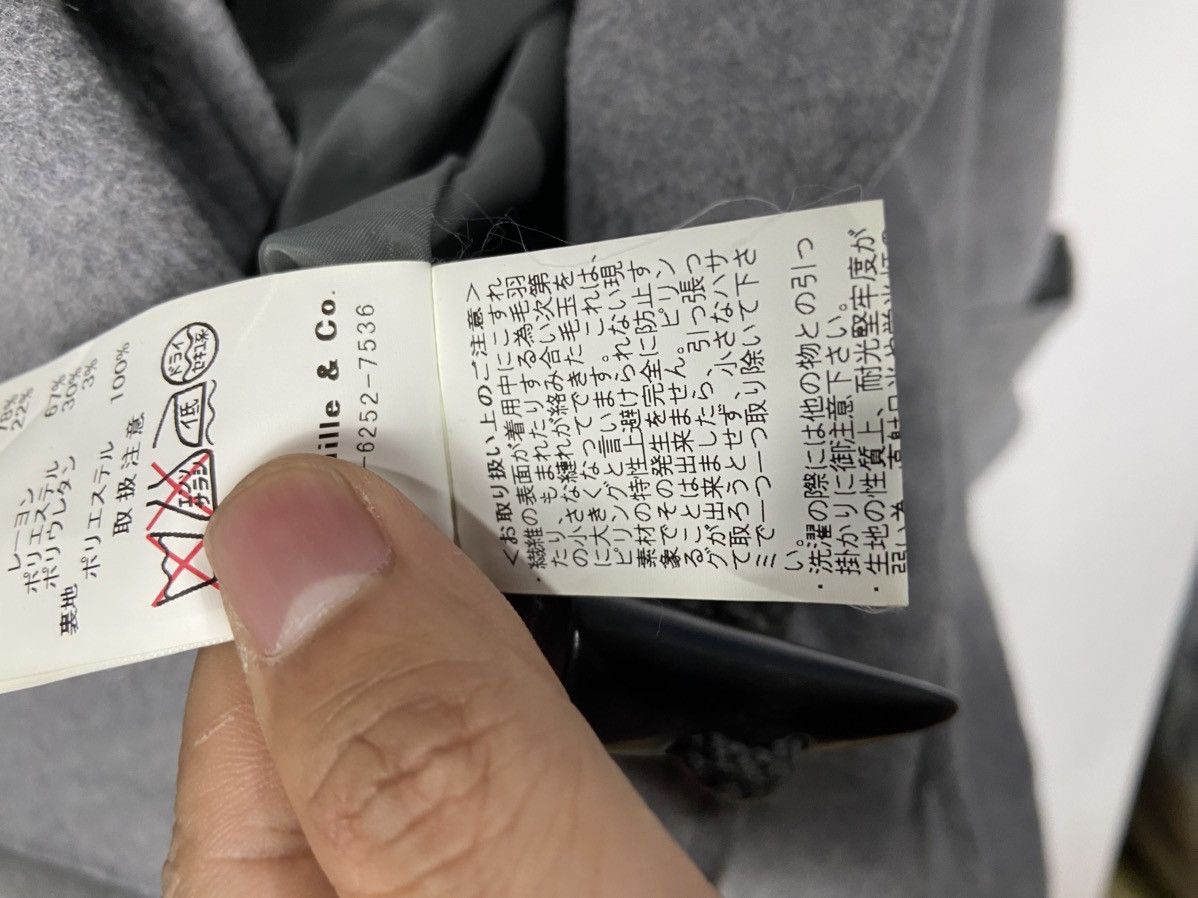 Japanese Brand DEUX MILLE ANS DUFFLE JACKET Size XS / US 0-2 / IT 36-38 - 12 Thumbnail