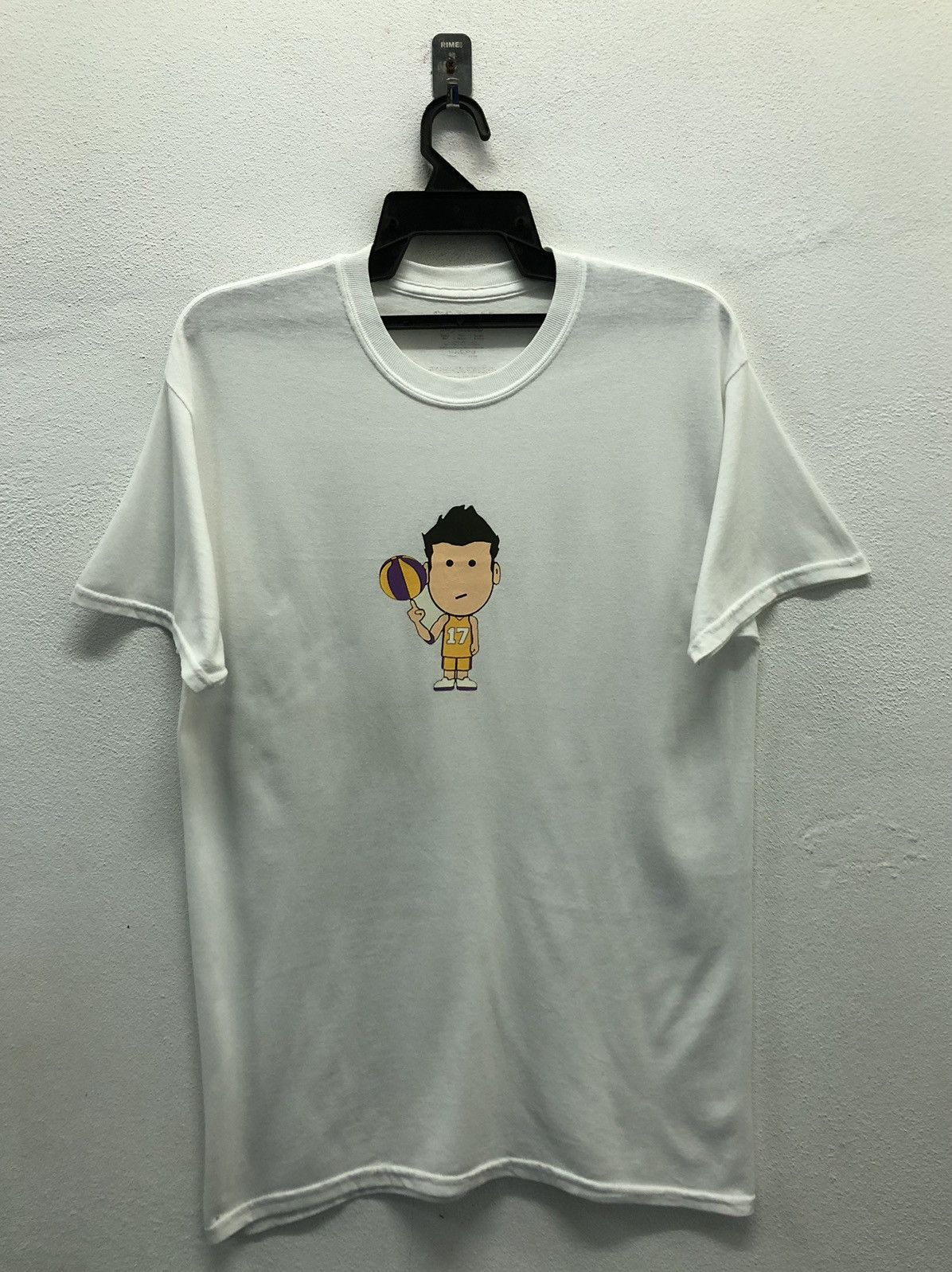 Vintage Los Angeles Lakers 17 T-Shirt