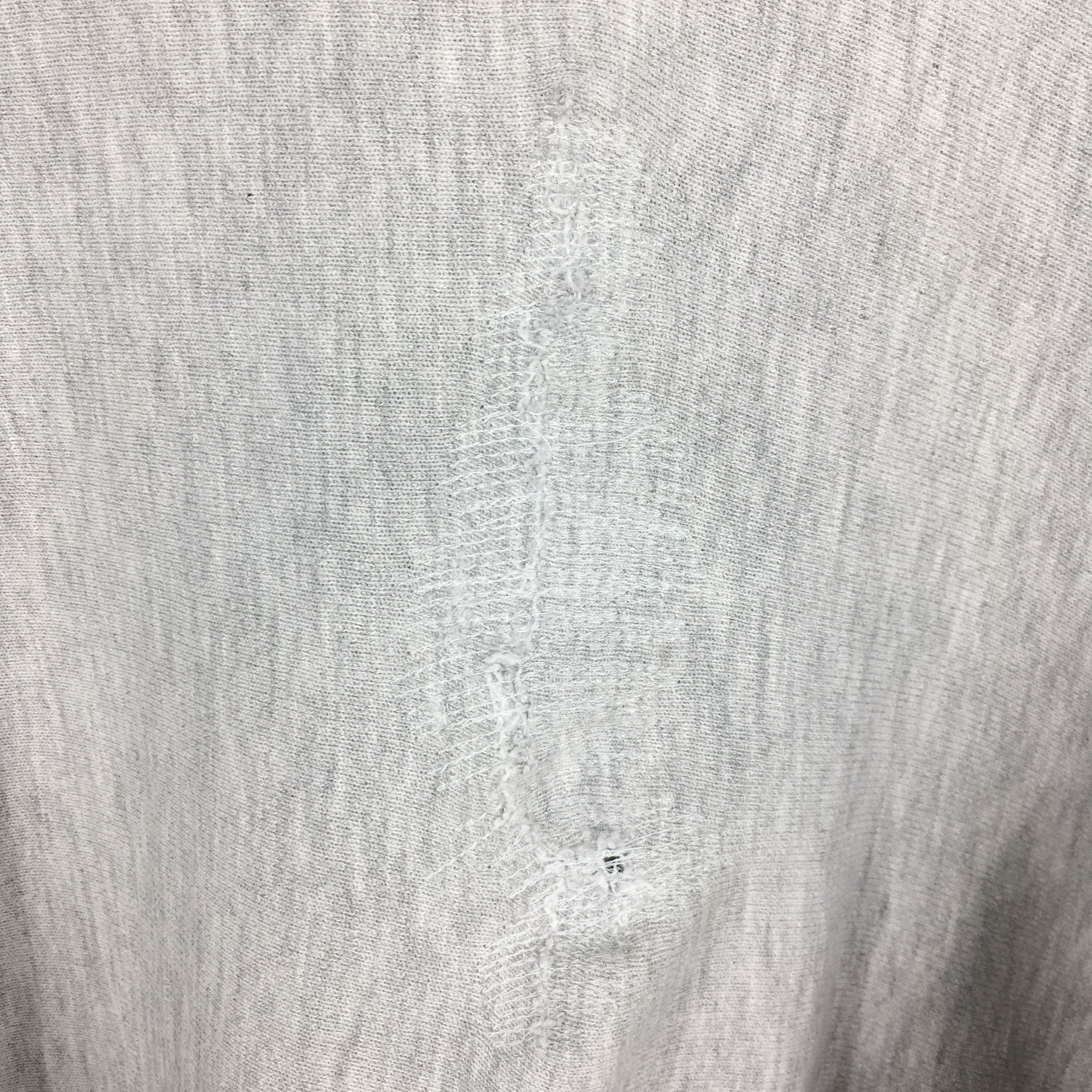 Champion Vintage 1980s Champion Reverse Weave Gray Sweatshirt 2XLarge Size US XXL / EU 58 / 5 - 9 Thumbnail