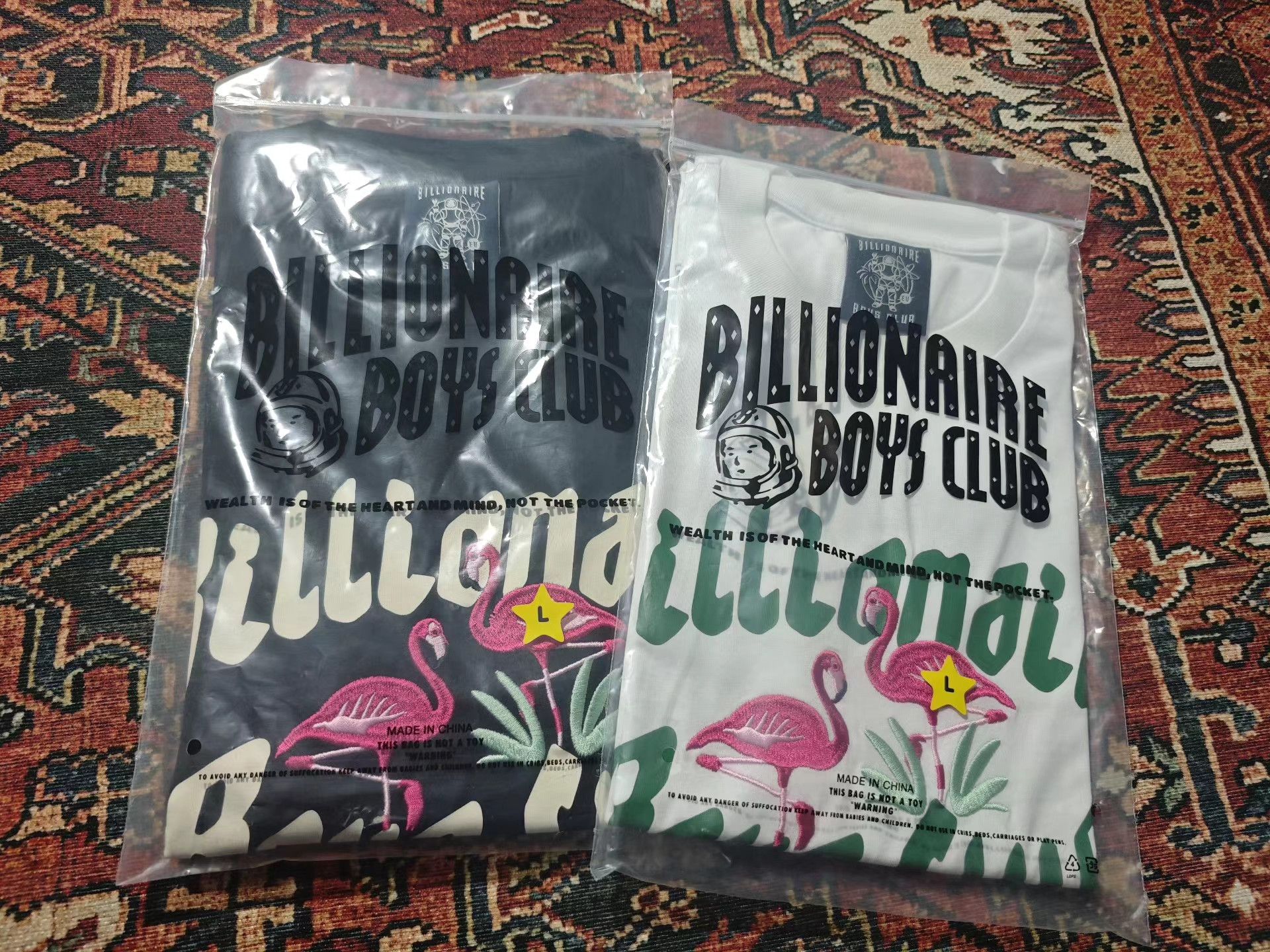 Billionaire Boys Club BILLIONAIRE BOYS Crew Neck Short-Sleeve T-Shirt Size US M / EU 48-50 / 2 - 6 Thumbnail