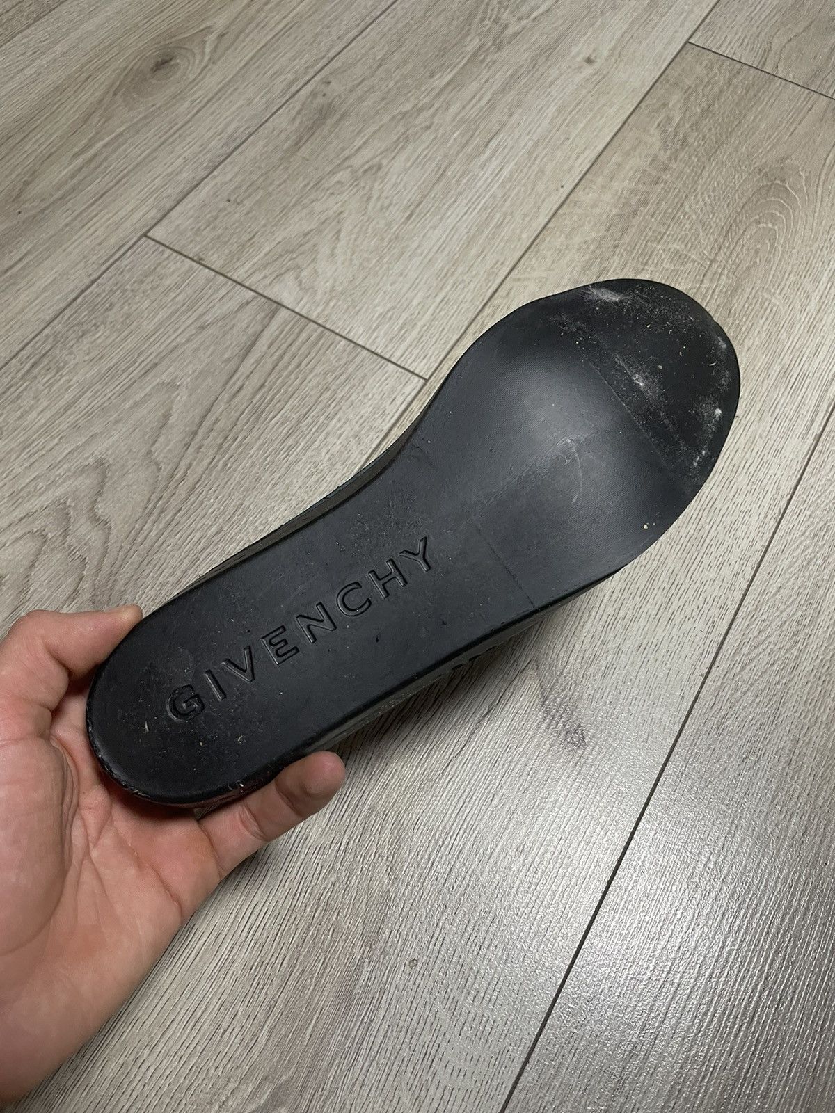 Givenchy Givenchy Urban Street Low White Leather Sneakers Size US 9.5 / EU 42-43 - 15 Thumbnail
