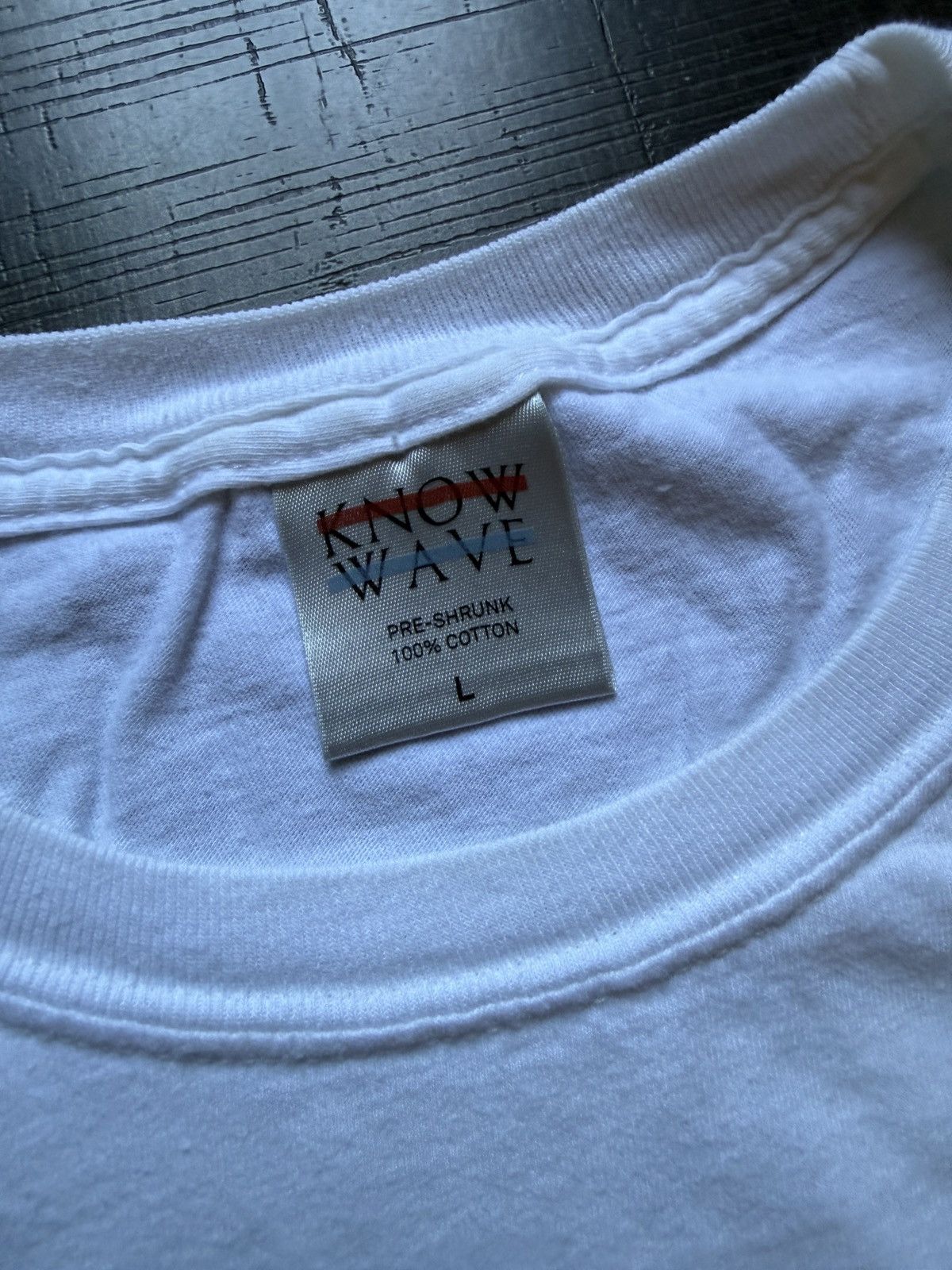 Know Wave Know Wave History Tee Size US L / EU 52-54 / 3 - 2 Thumbnail