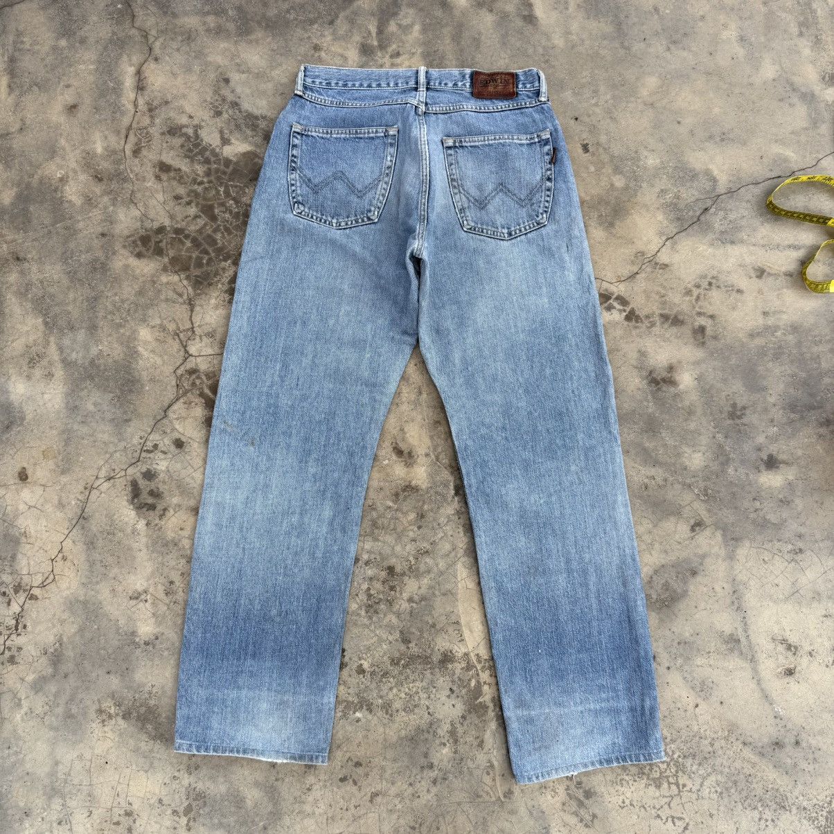 Edwin × Jean × Vintage VINTAGE EDWIN FADED PATCH JEANS DENIM PANTS Size US 32 / EU 48 - 9 Thumbnail