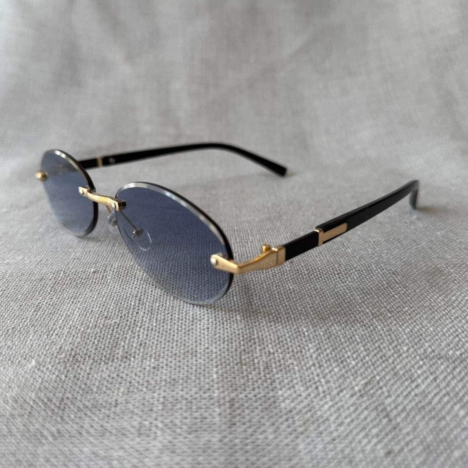 Other Circle frame sunglasses casual WMNS2 Size ONE SIZE - 5 Thumbnail