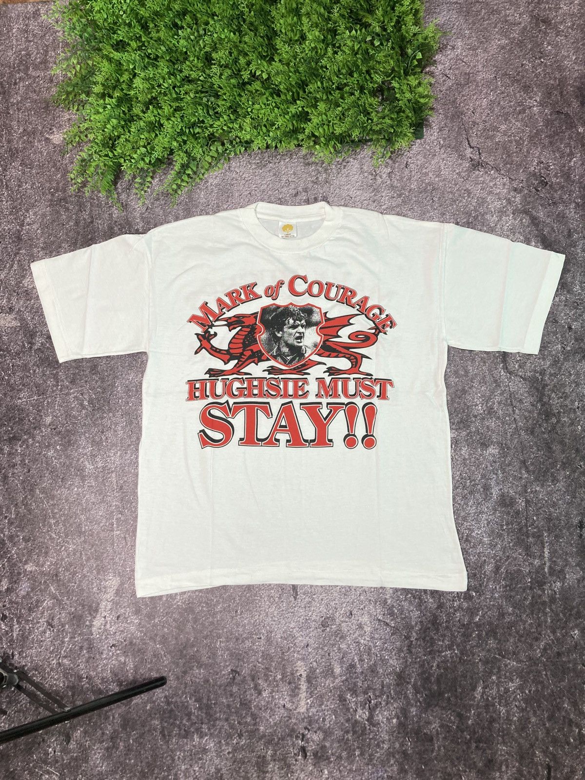 ‘90s Vintage Identity T-shirt Manchester 90s Vintage Identity T-shirt Manchester - メルカリ
