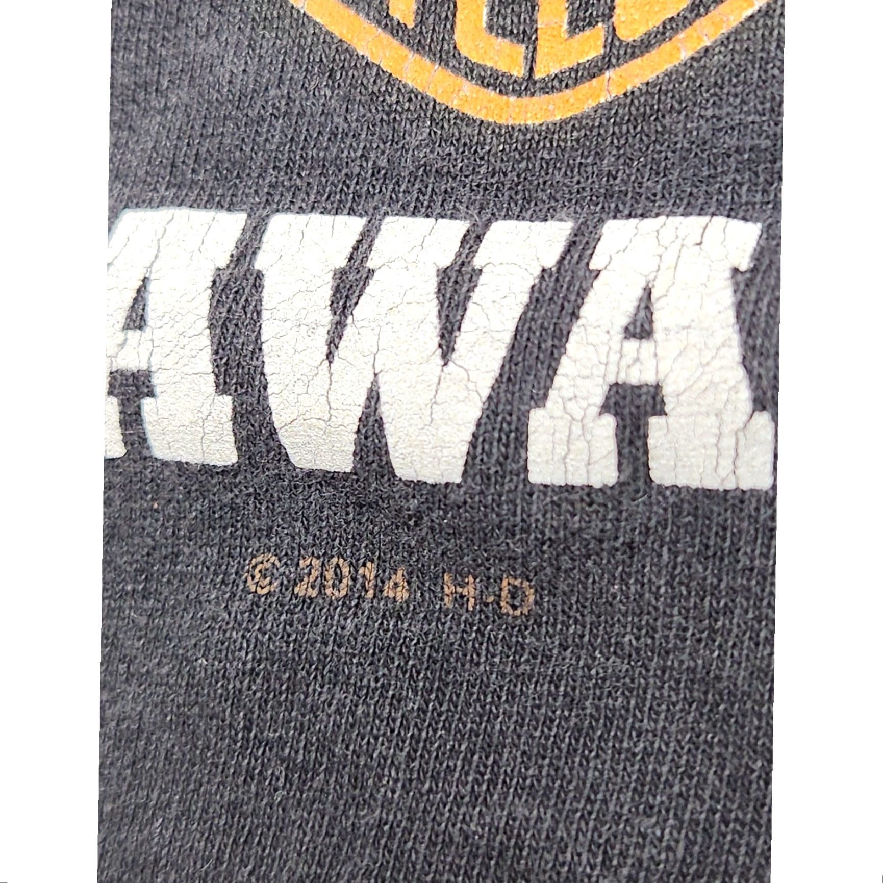 Harley Davidson VINTAGE Harley Davidson Shirt Long Sleeve Aloha Tiki Hawaii Black XL Unisex Adults Girls/Boys Mens Womens Size US XL / EU 56 / 4 - 5 Thumbnail