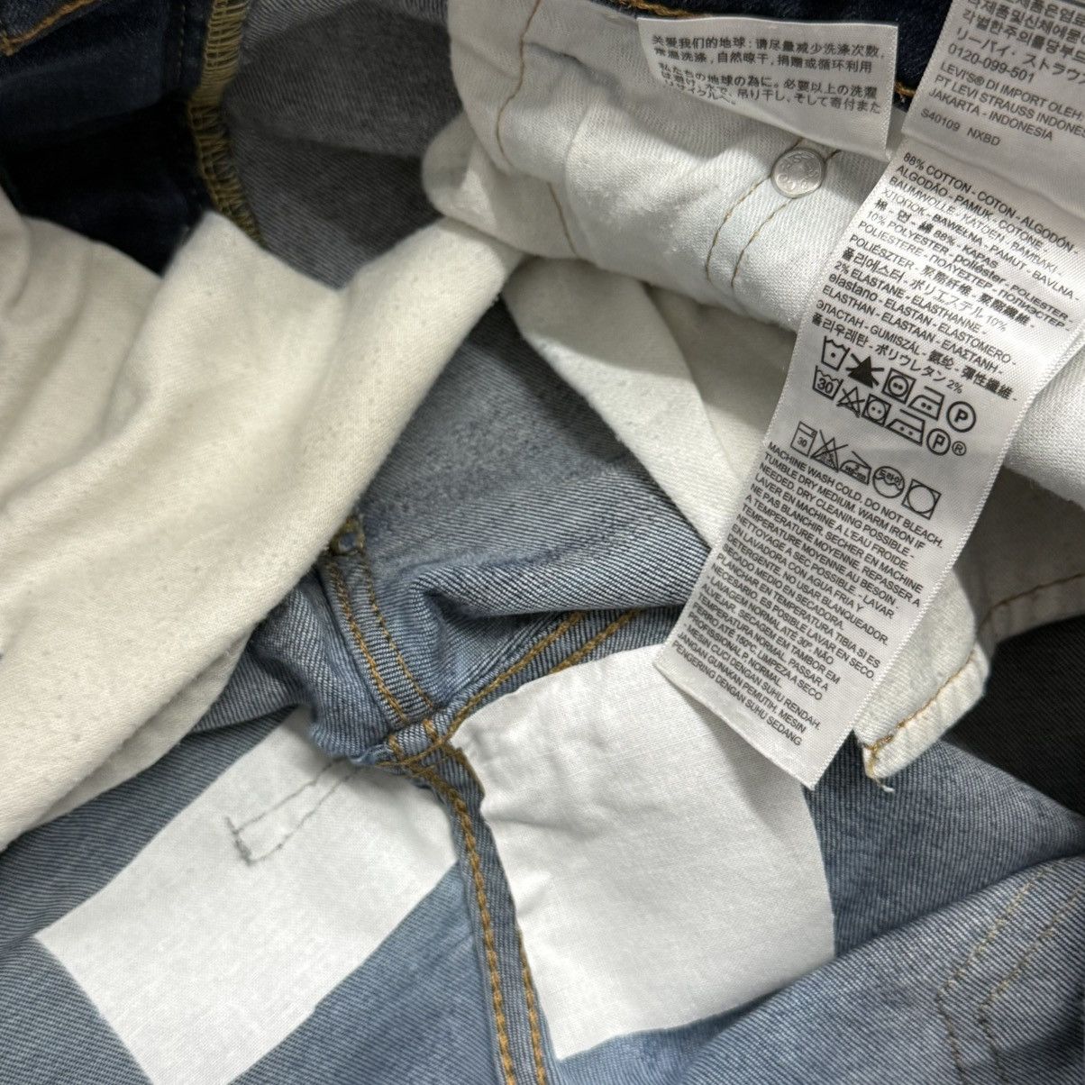 Levi's Levis 502 Modern Stretch Distressed Denim Pants Size US 32 / EU 48 - 15 Thumbnail