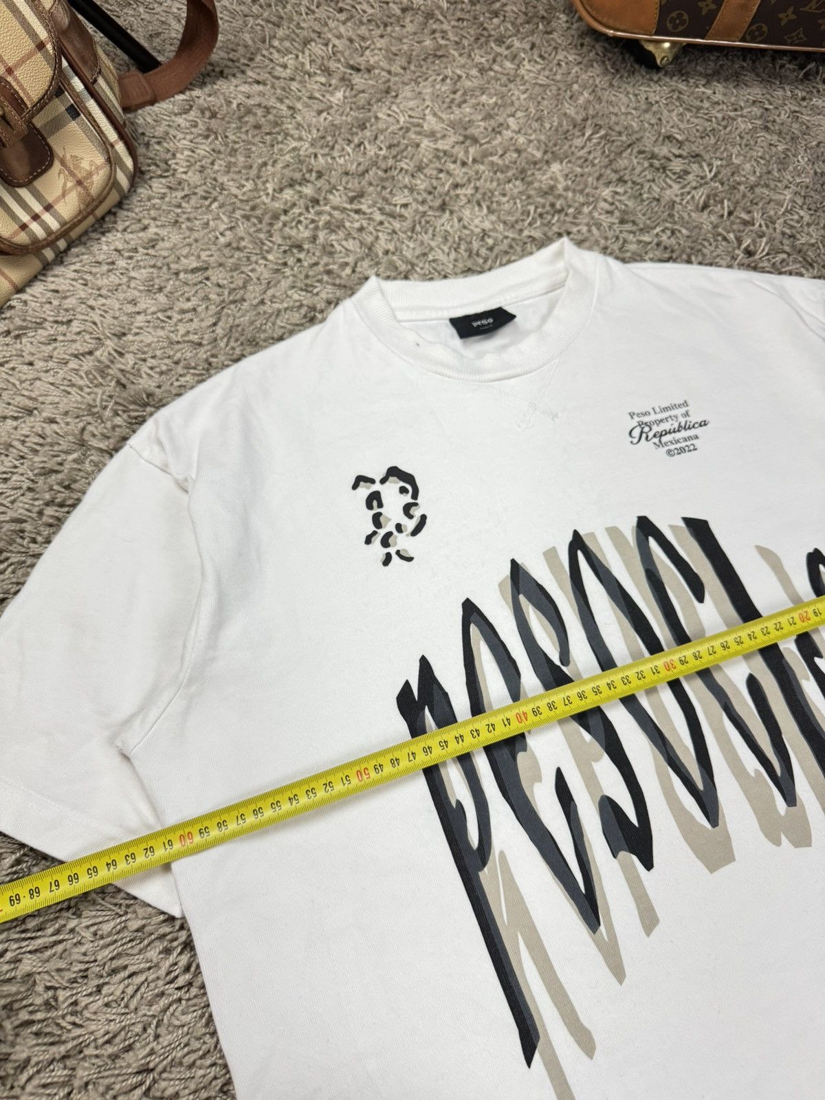 Peso Oversize t shirt Peso y2k original skate hip-hop item Size US L / EU 52-54 / 3 - 4 Thumbnail