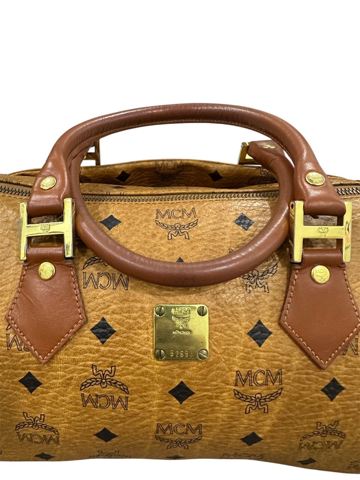 MCM MCM BOSTON BAG Size ONE SIZE - 11 Thumbnail