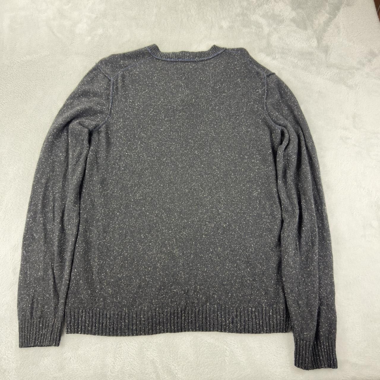 Hugo Boss Hugo Boss Orange Men's Size Large Wool Blend V Neck Sweater Size US L / EU 52-54 / 3 - 8 Thumbnail