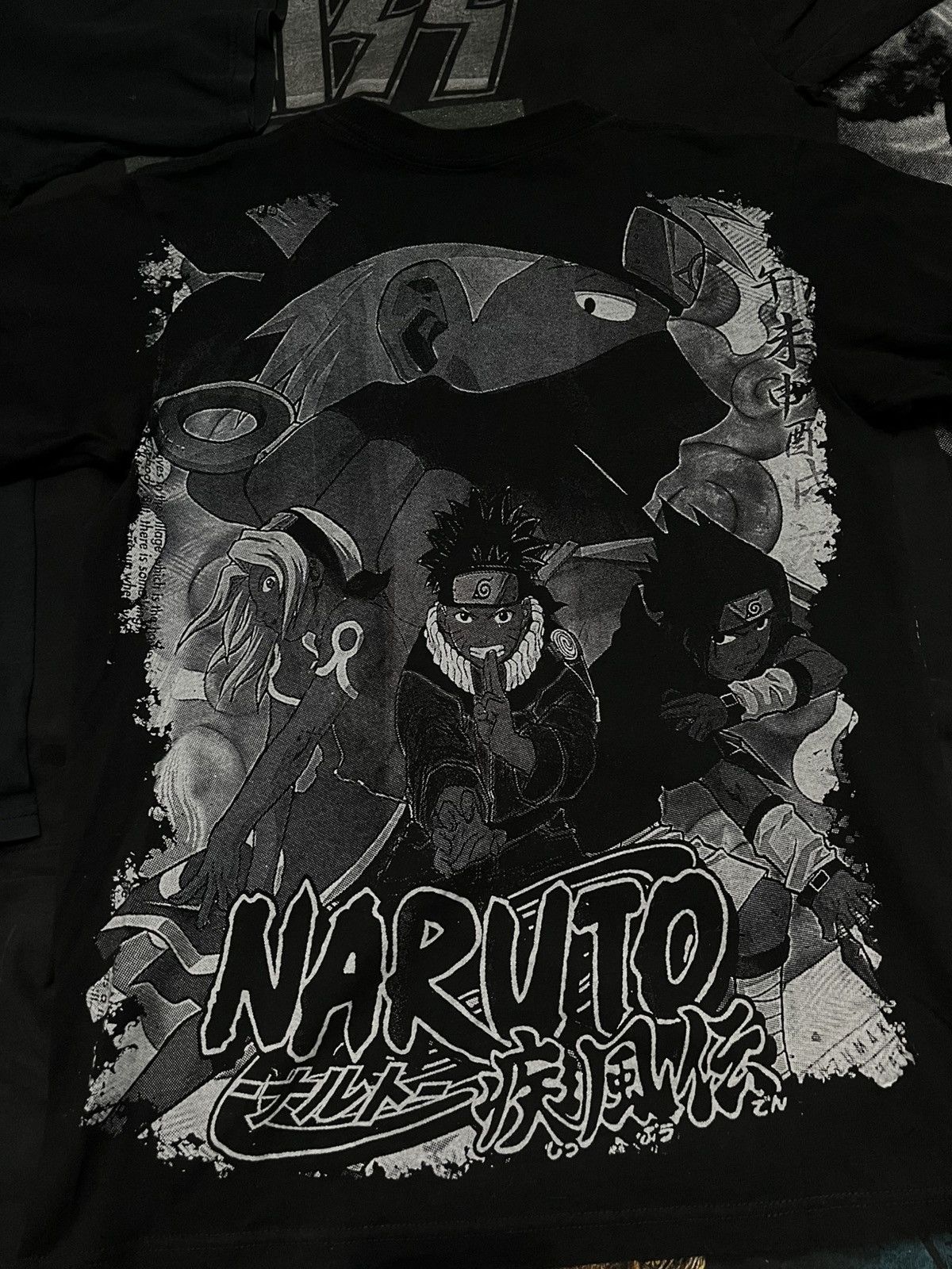 Anime Vintage Naruto bootleg Tee Size US S / EU 44-46 / 1 - 4 Thumbnail