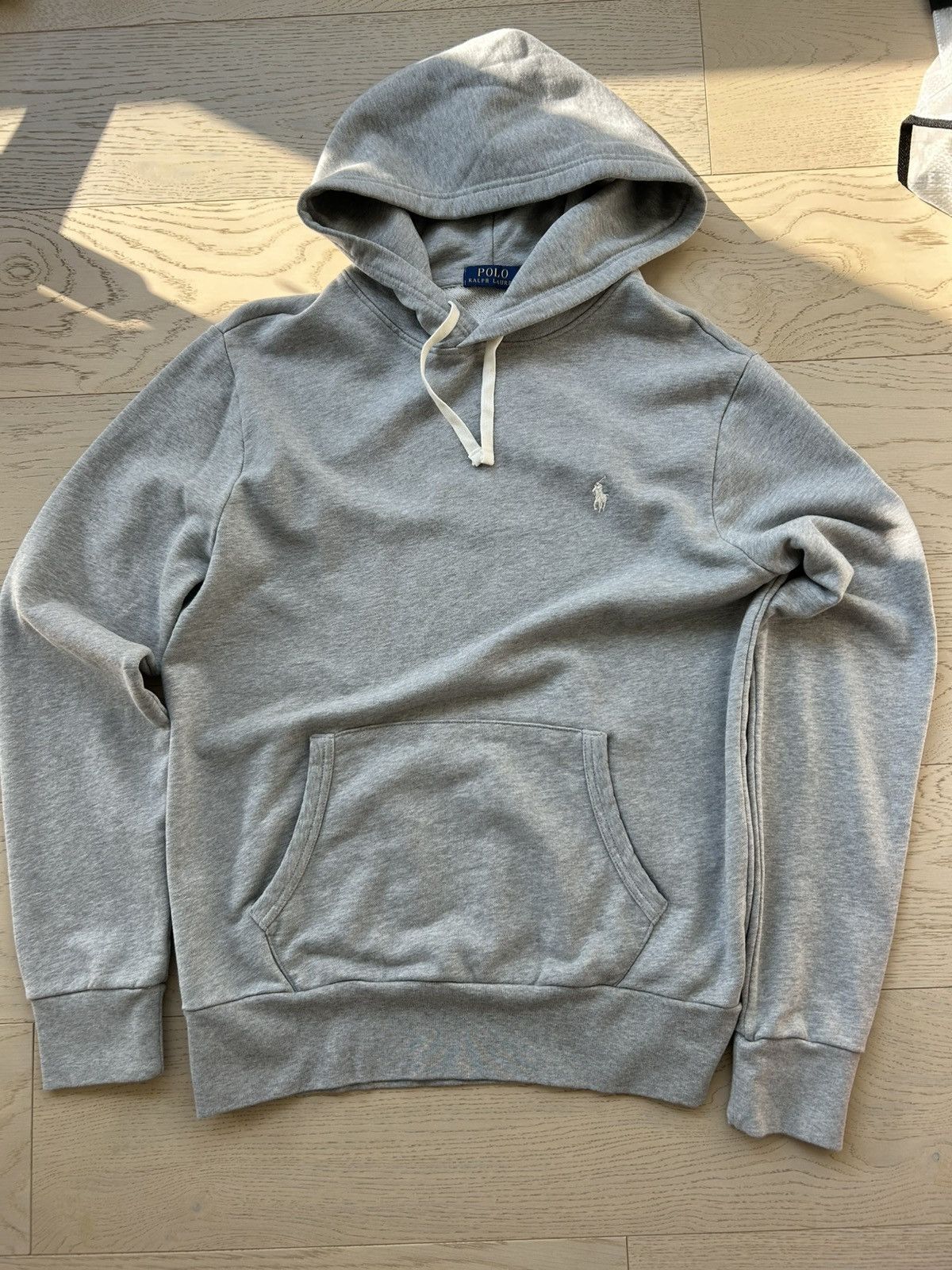 Polo Ralph Lauren polo hoodie gray Size US M / EU 48-50 / 2 - 1 Thumbnail