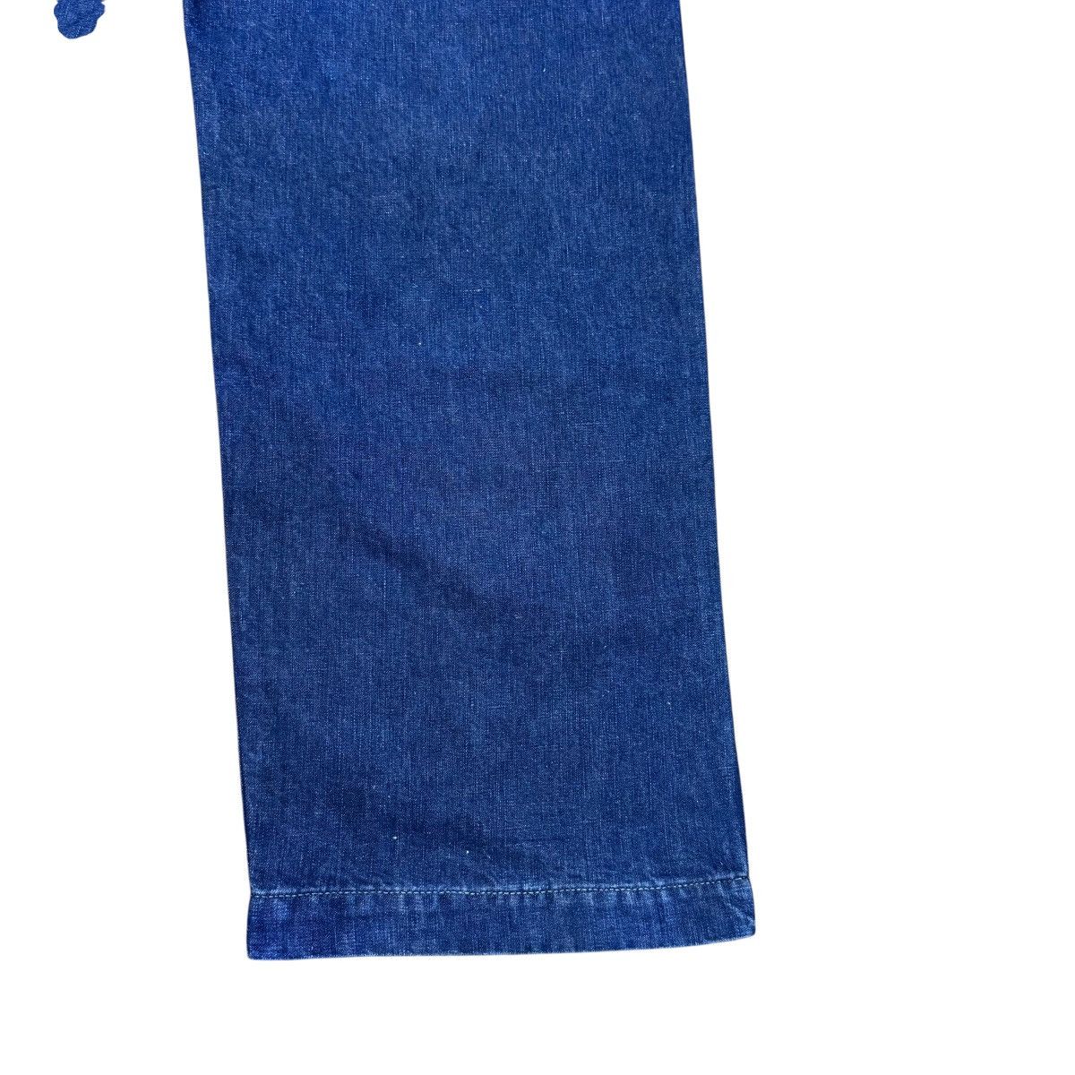 Imogene + Willie Imogene + Willie Denim Fatigue Pants Size US 34 / EU 50 - 14 Thumbnail