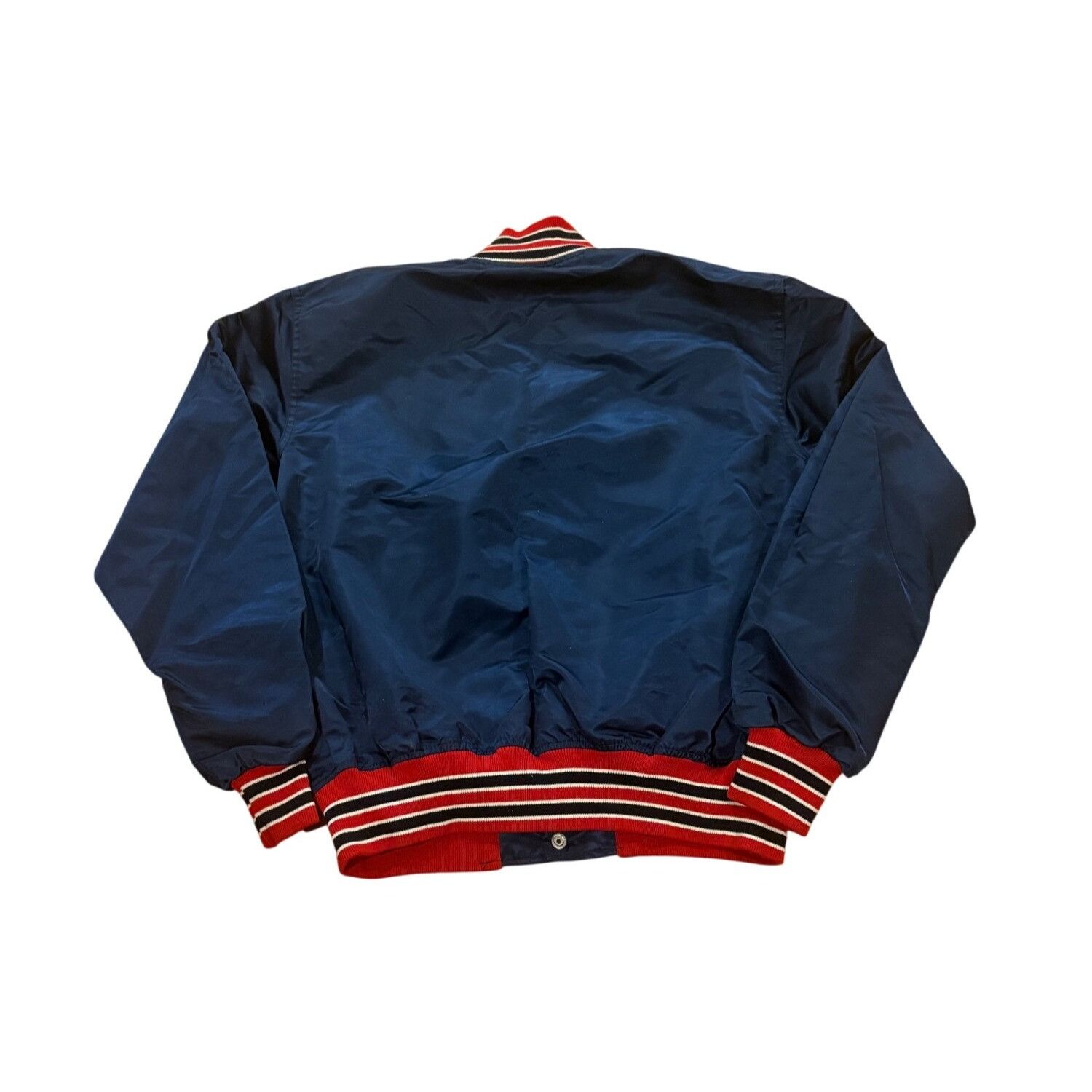 Starter Vintage Starter Boston Red Sox MLB Nylon Satin Blue Jacket M Size US XL / EU 56 / 4 - 2 Thumbnail