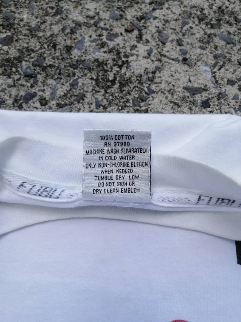Fubu × Vintage Vintage Fubu Jeans Photo Tee Size US L / EU 52-54 / 3 - 11 Thumbnail