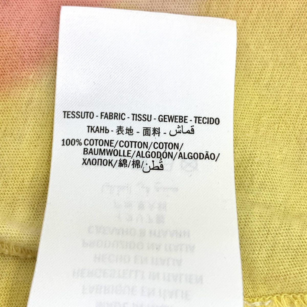 Gucci Gucci Colorful Tie-Dye Logo Print Short Sleeve T-Shirt K26WX Size US S / EU 44-46 / 1 - 7 Thumbnail