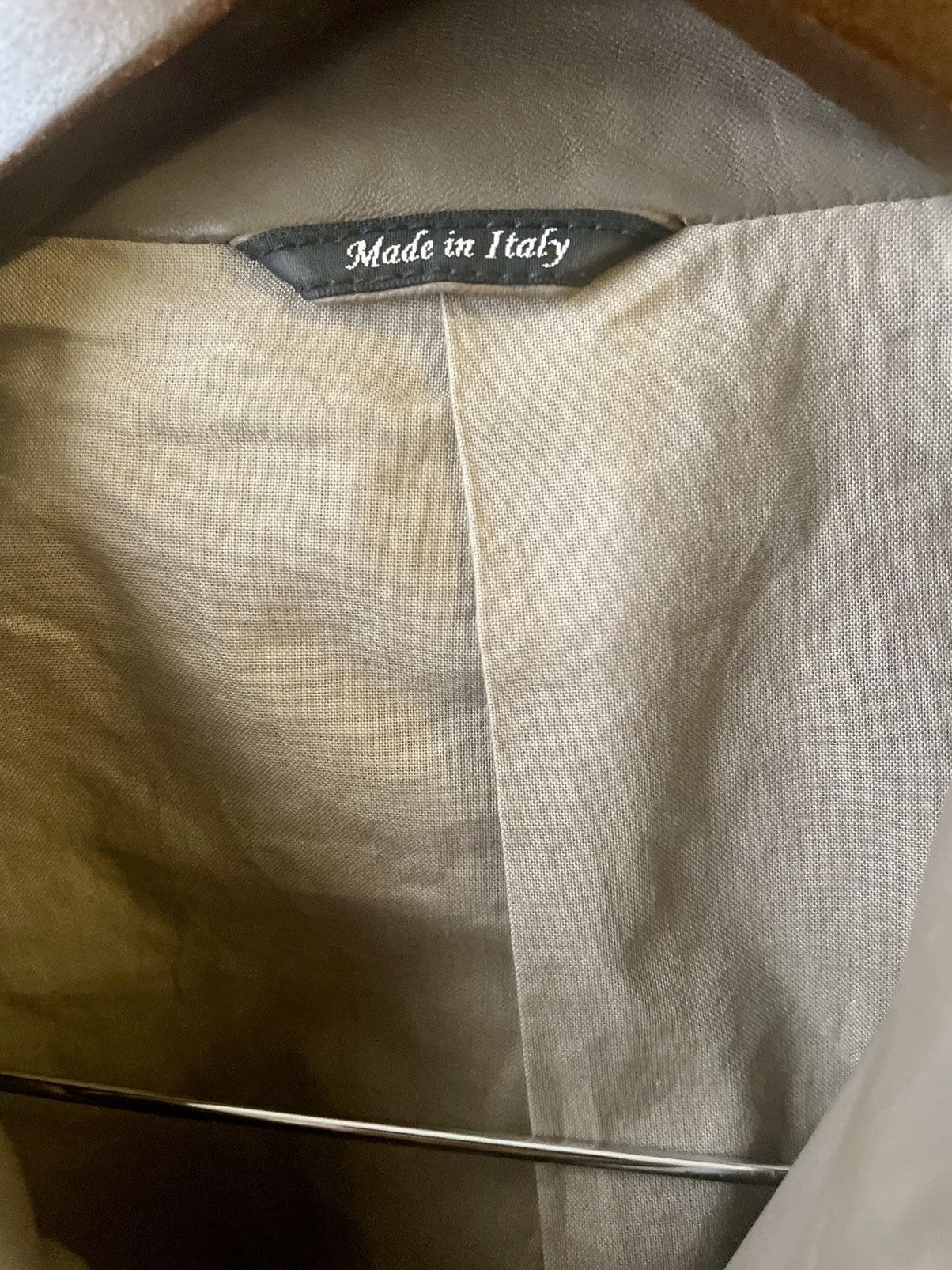 Maison Margiela Maison Martin Margiela 5 zip Leather Jacket Size S / US 4 / IT 40 - 9 Thumbnail