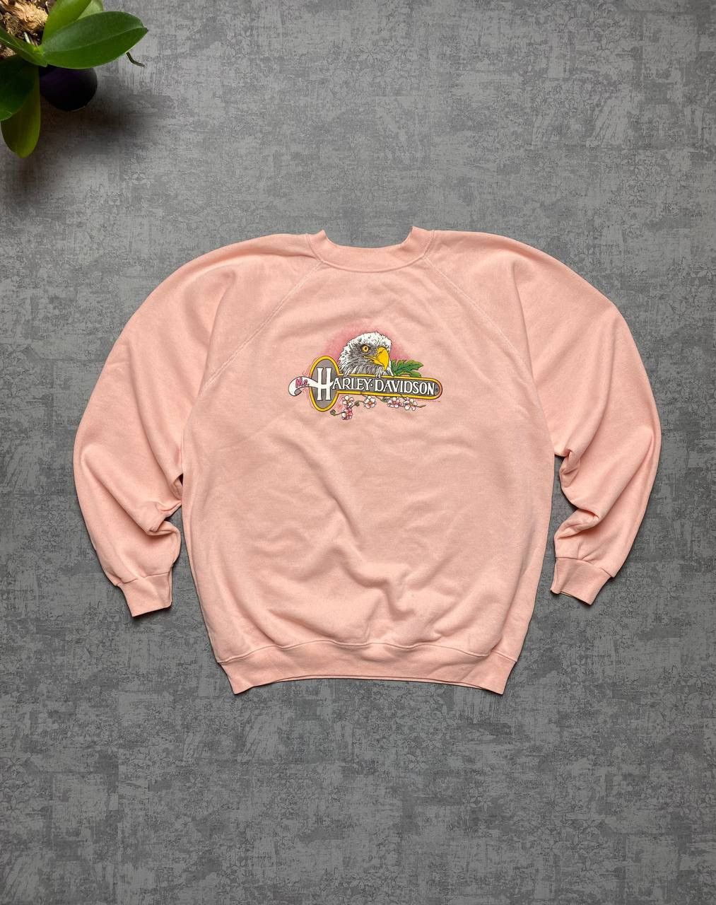 Other Harley Davisson sweatshirt vintage Size US XL / EU 56 / 4 - 1 Thumbnail