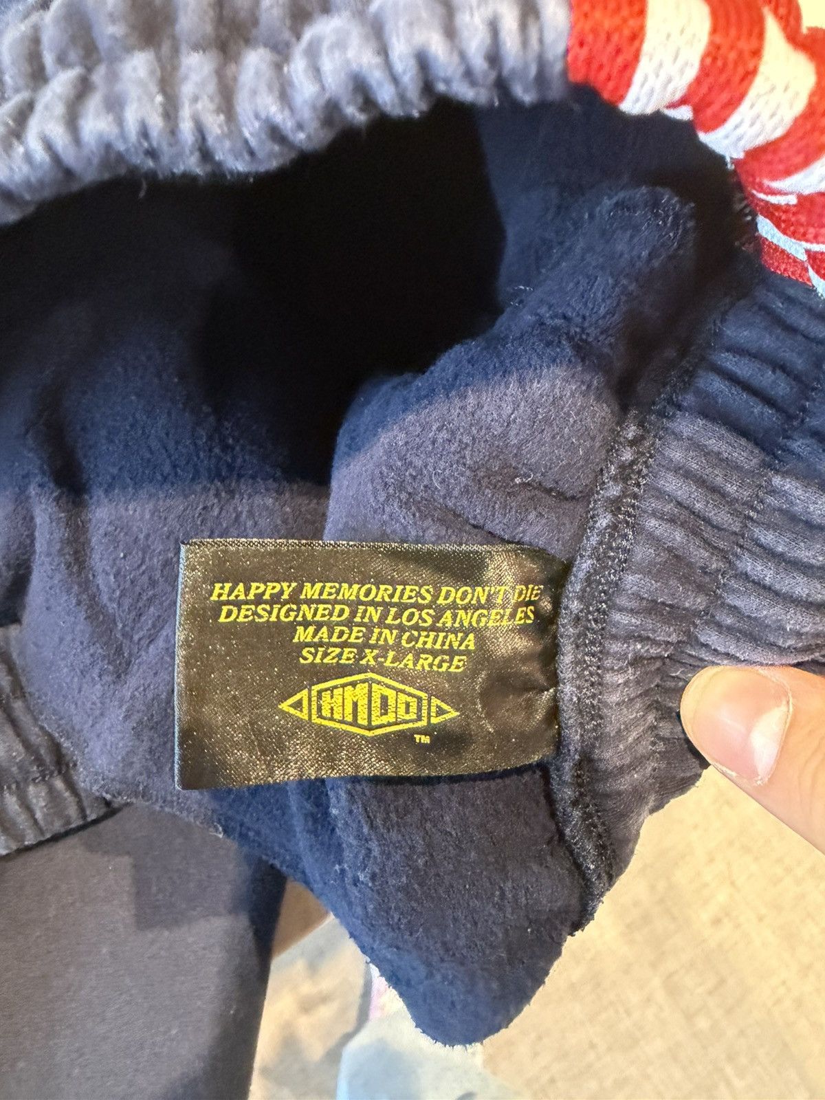 HMDD HMDD Navy Monster Track Sweatpants Size US 35 - 6 Thumbnail