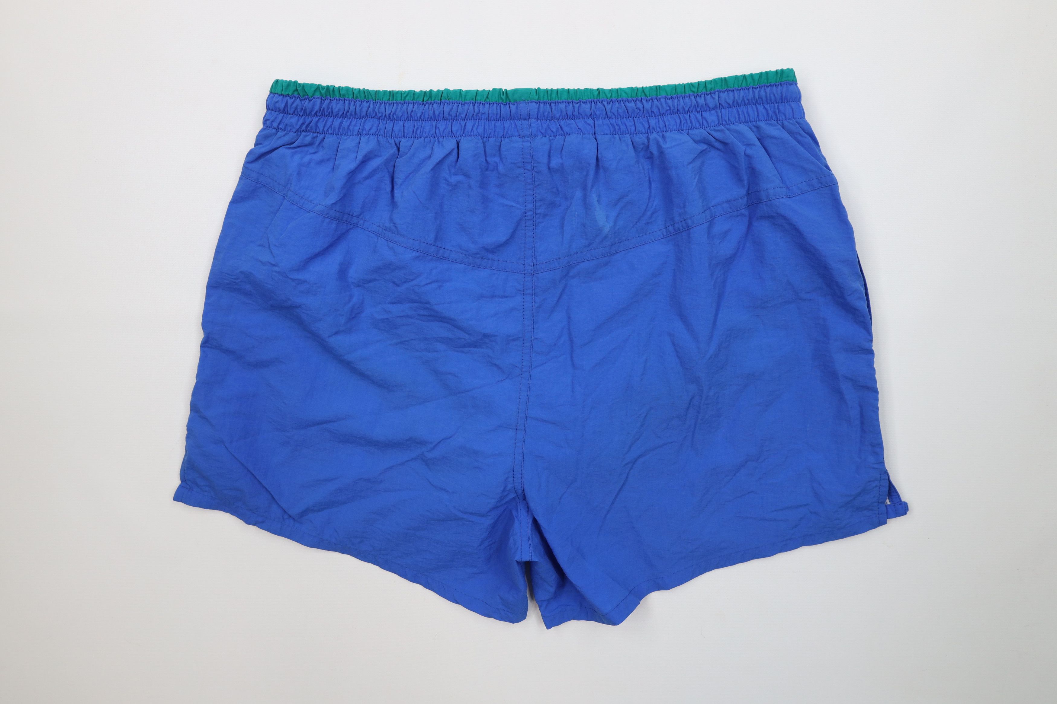 Vintage Vintage 90s Streetwear Lined Above Knee Shorts Swim Trunks Size US 32 / EU 48 - 9 Thumbnail