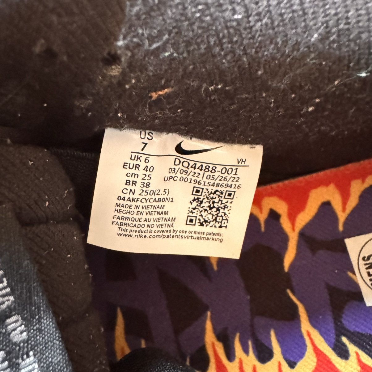 Nike SB Nike SB x neckface Size US 7 / EU 40 - 7 Thumbnail