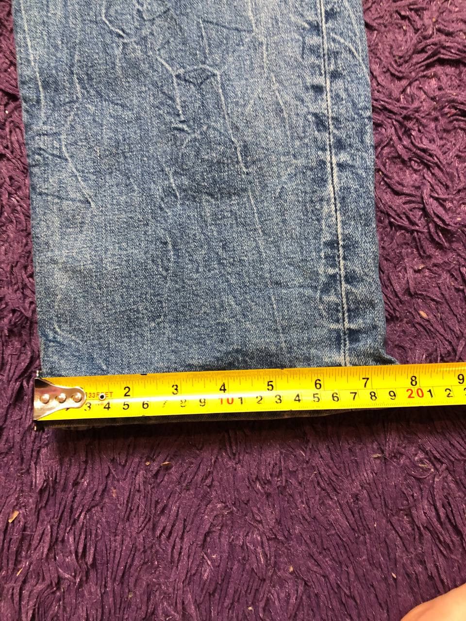 Levi's LEVIS Men’s Straight Fit Denim Jeans Everyday Wear W34 L32 Size US 34 / EU 50 - 16 Thumbnail