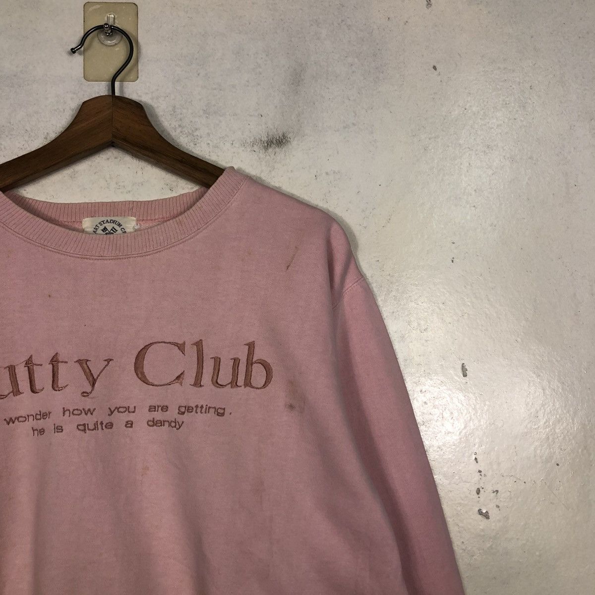Japanese Brand 📌Art Stadium CP Vintage Sweatshirt Big Logo Spell Out Size US M / EU 48-50 / 2 - 8 Thumbnail