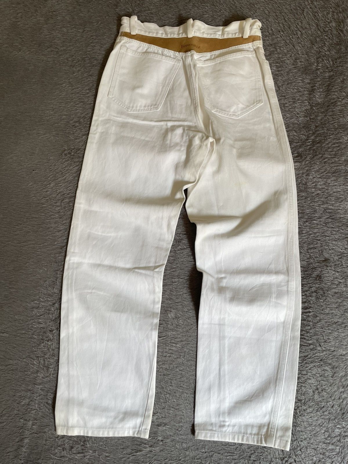 Boneville 80’s Boneville navy artic cp company jeans Size US 29 - 2 Thumbnail