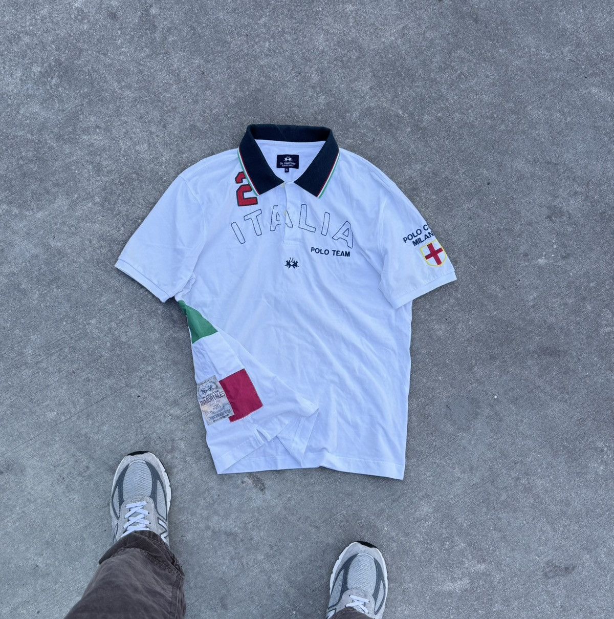 Other Vintage La Martina Luxury Rare streetwear hype polo shirt Size US XL / EU 56 / 4 - 1 Thumbnail