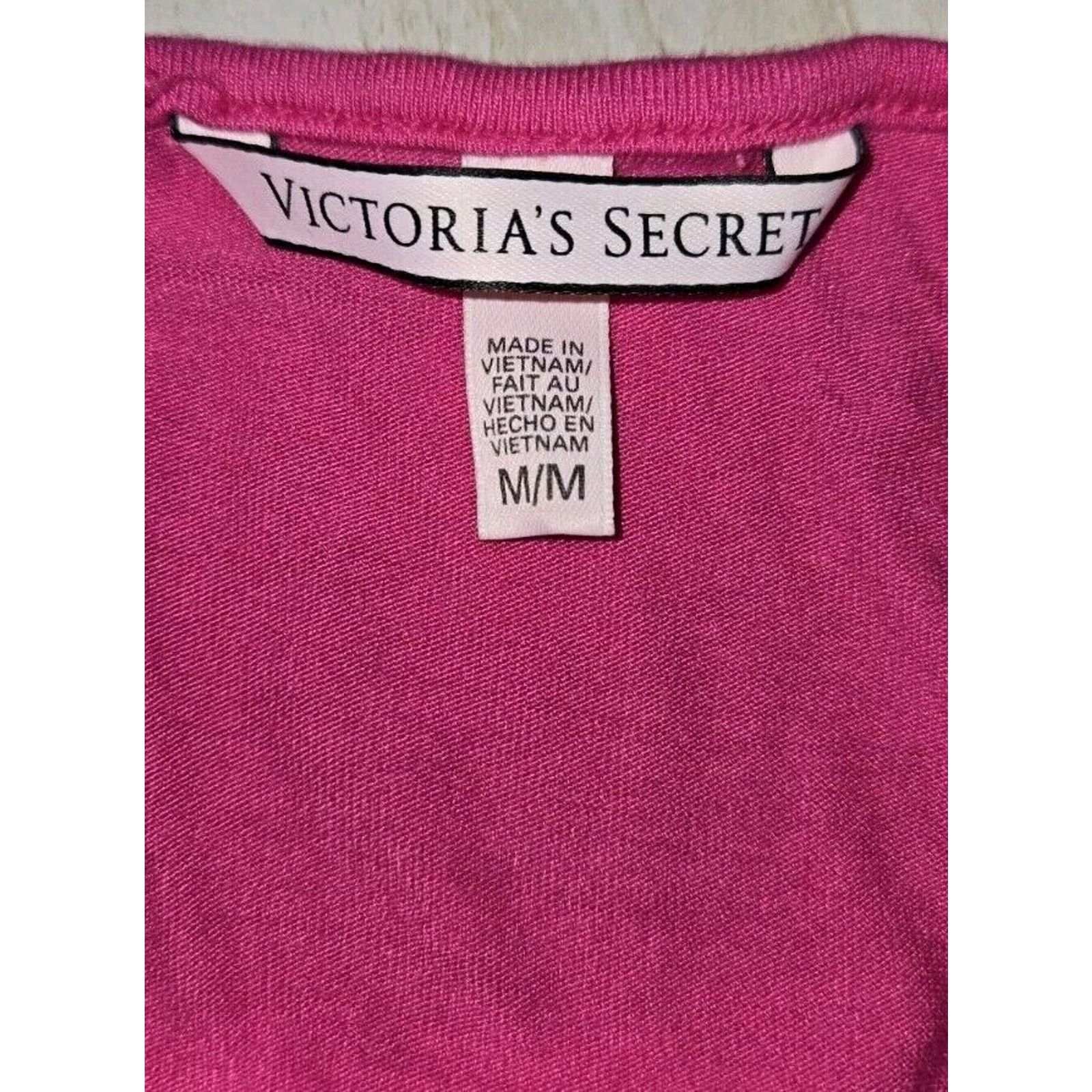 Victoria's Secret Victoria's Secret Pink Babydoll Lounge Dress Swim Cover M Size M / US 6-8 / IT 42-44 - 6 Thumbnail
