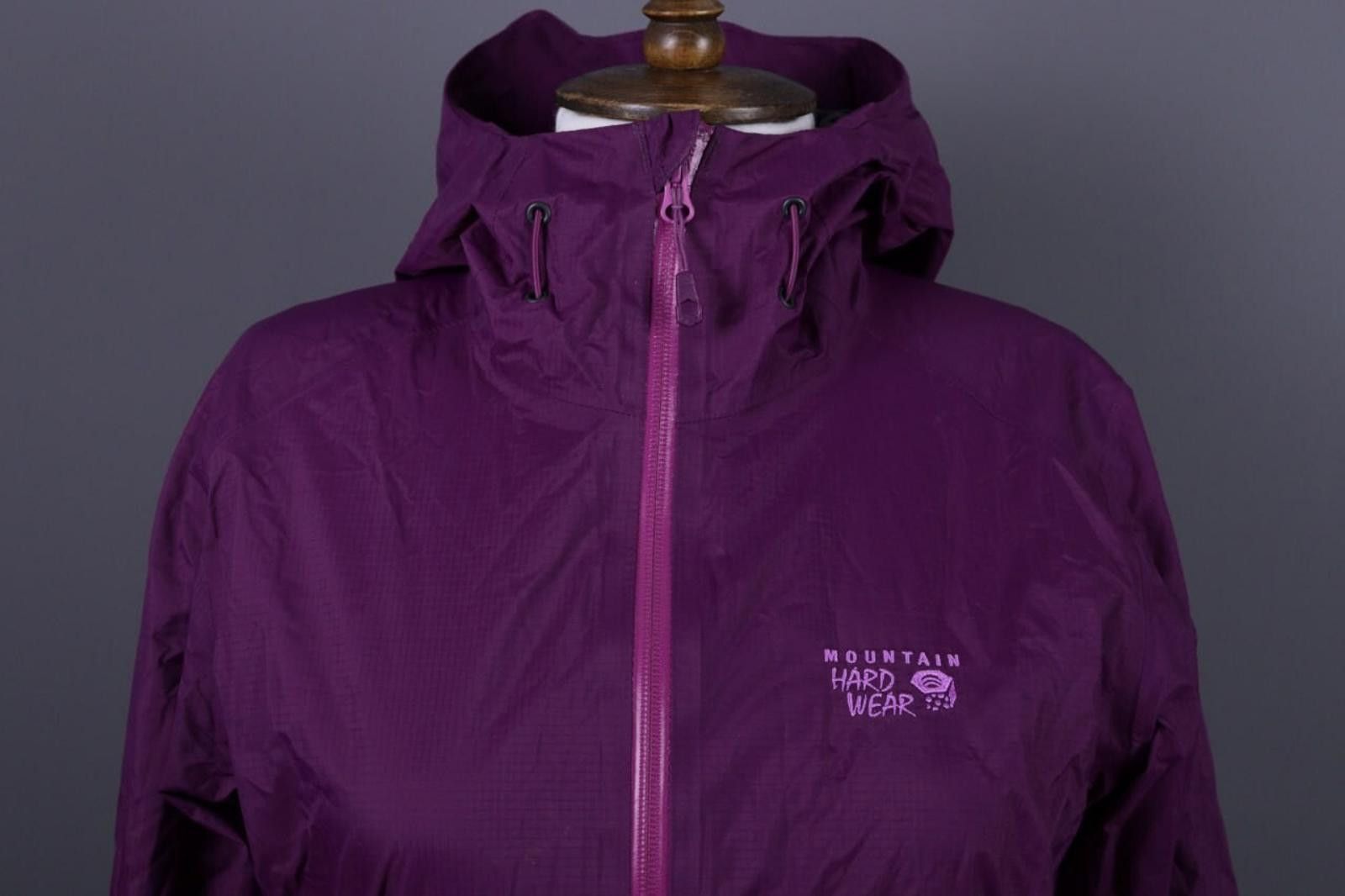 Mountain Hardwear Mountain Hardwear Purple Hooded Windbreaker Jacket Size S Size S / US 4 / IT 40 - 6 Thumbnail