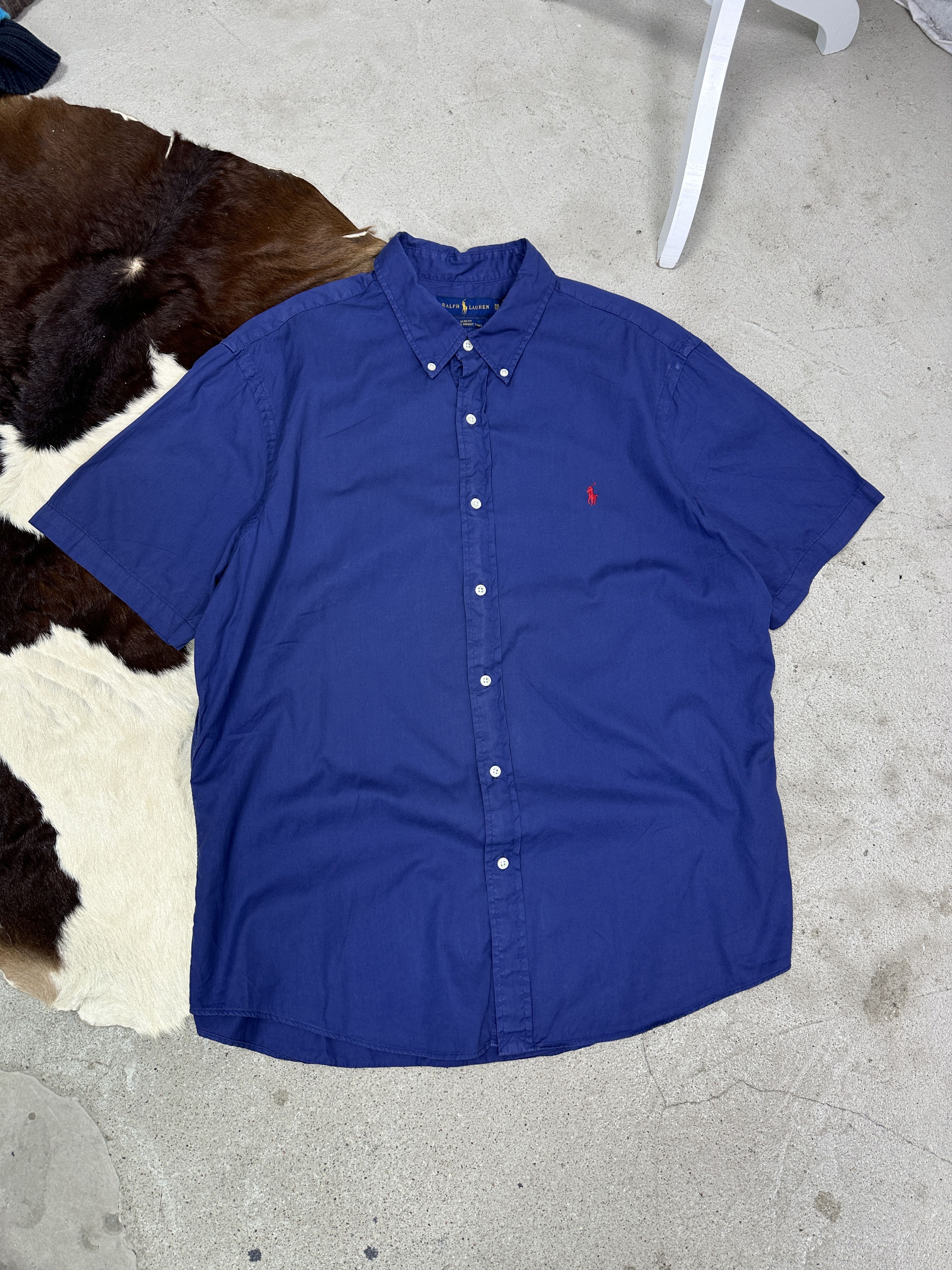 Polo Ralph Lauren Vintage Casual Preppy Old Money Polo Ralph Lauren Shirt Y2K Size US XXL / EU 58 / 5 - 1 Thumbnail