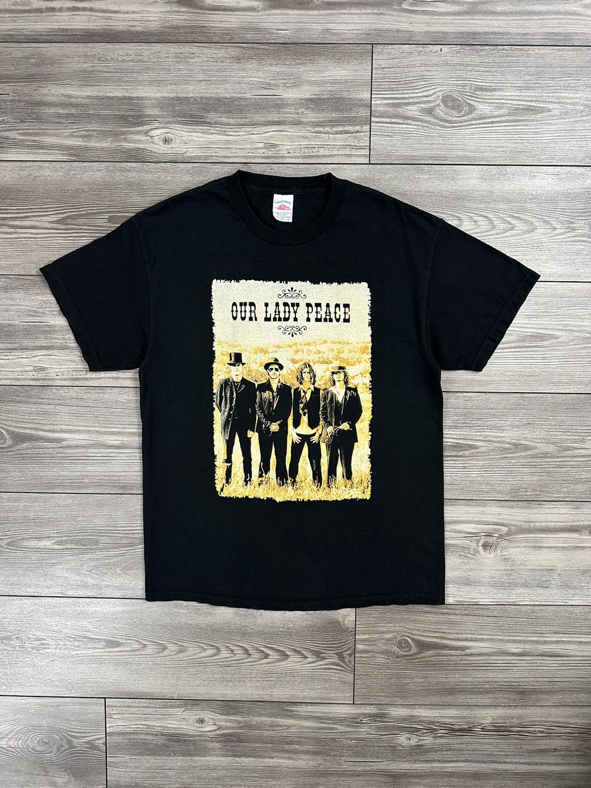 Our lady peace t shirt best sale